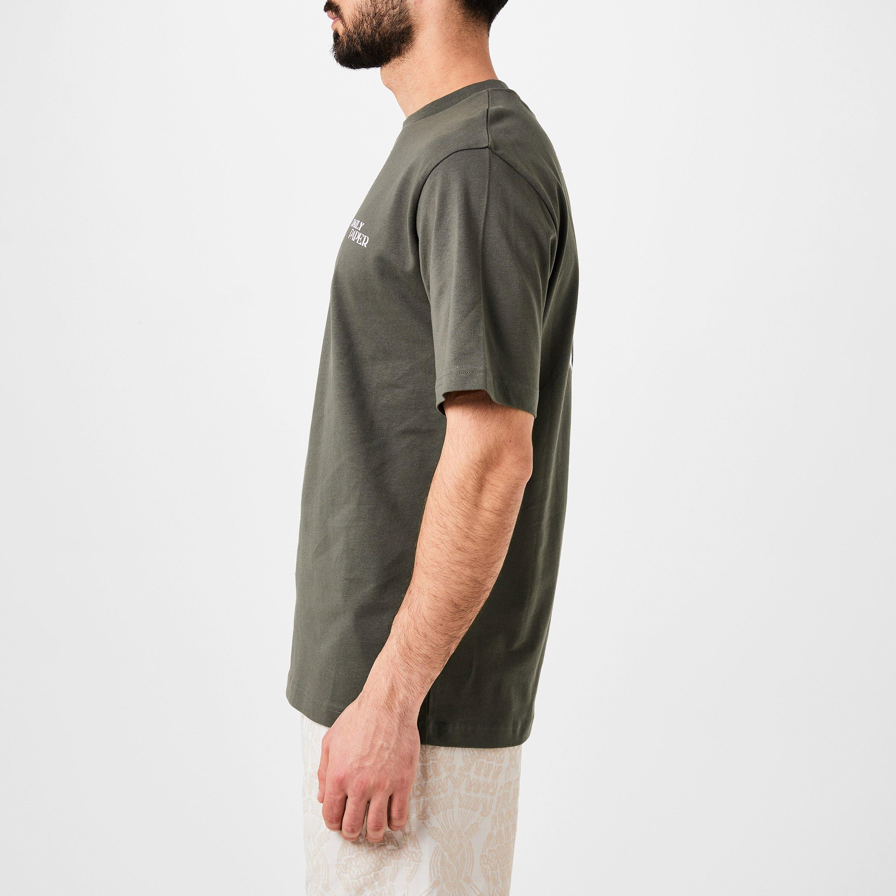 Green - Daily Paper - Hand In Hand T-Shirt - 2