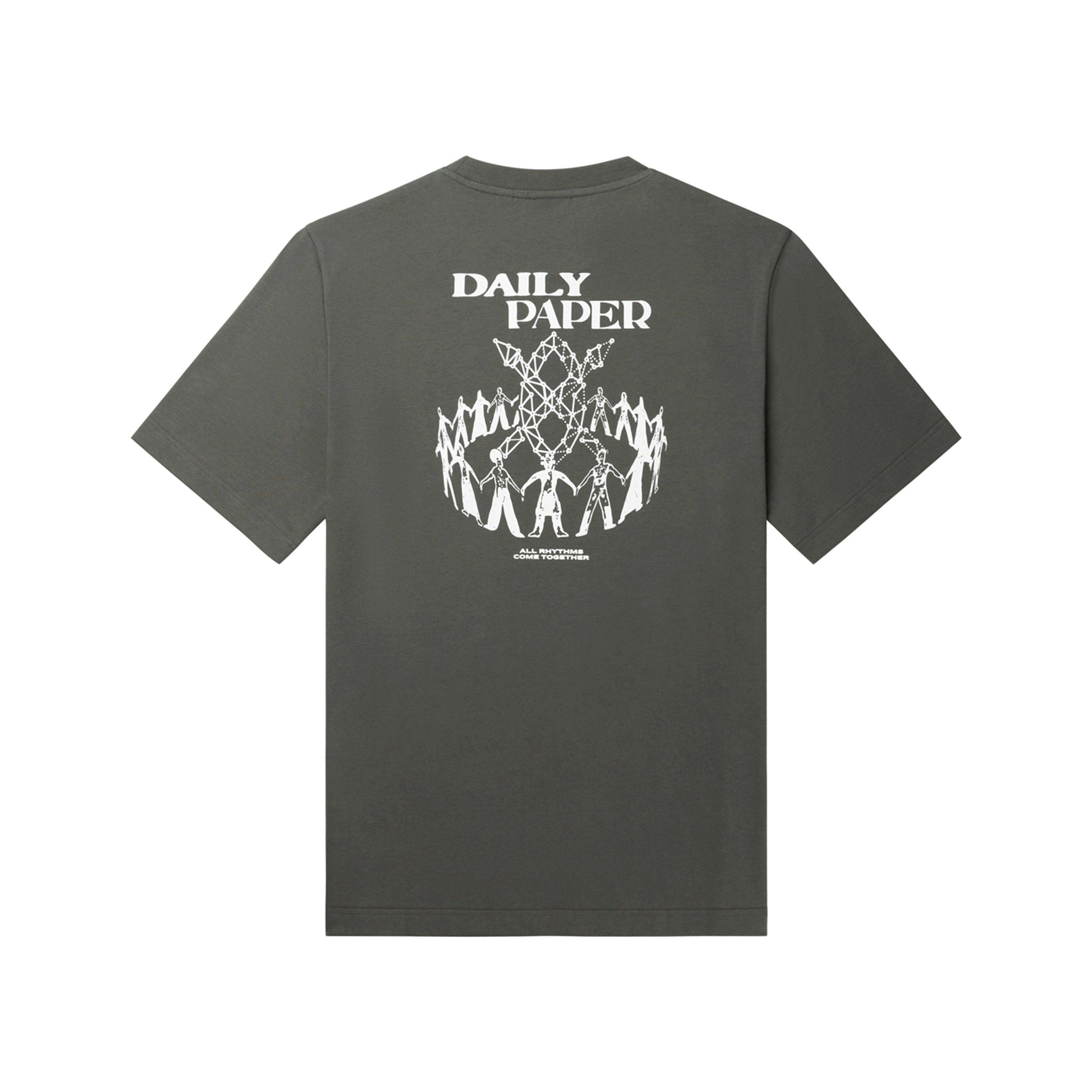 Green - Daily Paper - Hand In Hand T-Shirt - 6