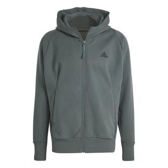 adidas WINTERIZED FULL-ZIP HOODED TRACK TOP