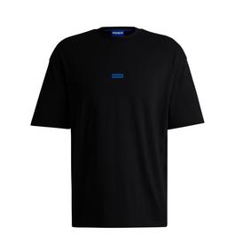 Hugo Logo Patch T Shirt