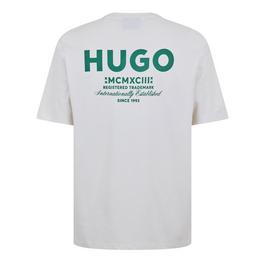 Hugo Logo Patch T Shirt