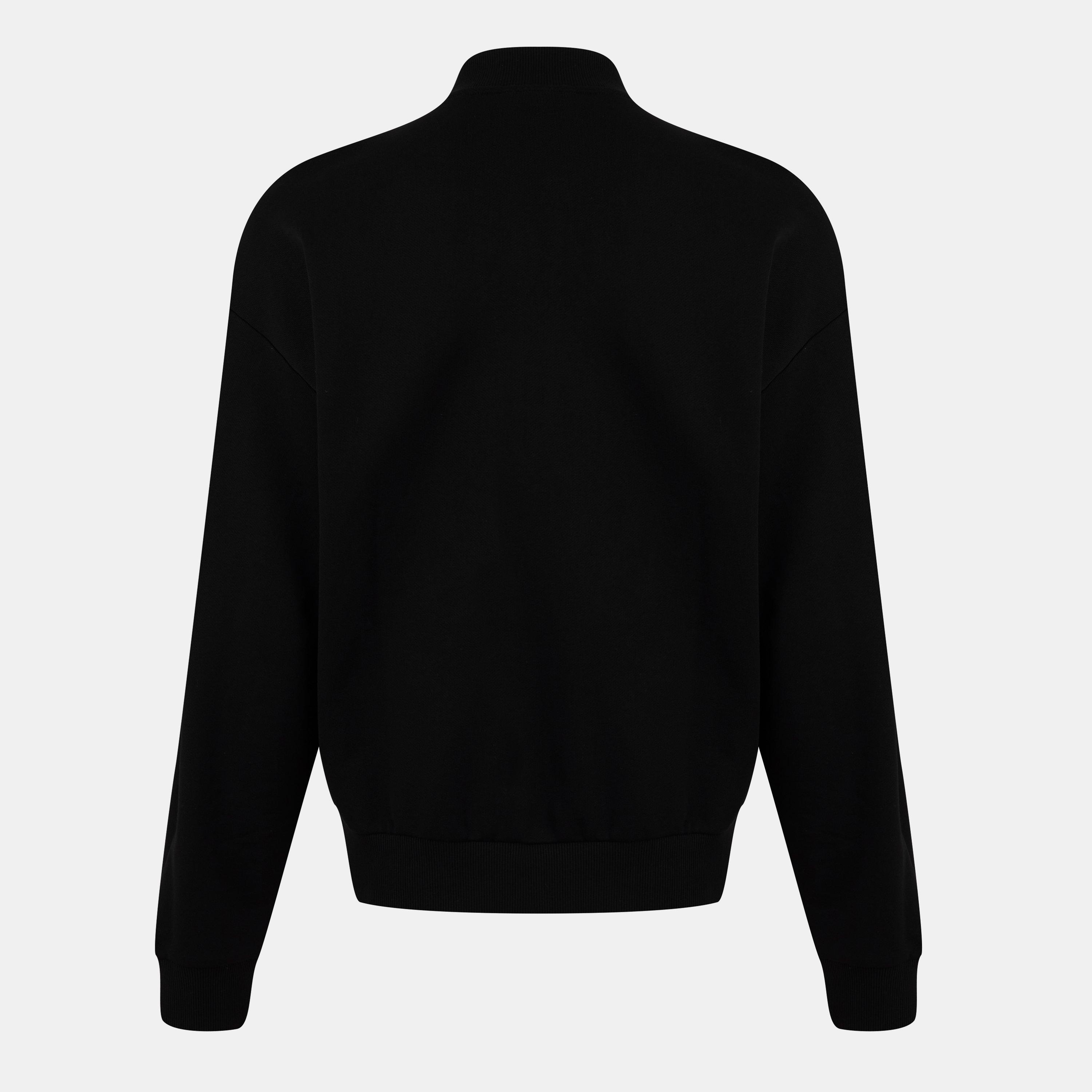 Black 001 - Hugo - Men's Narane Full-Zip Fleece - 2
