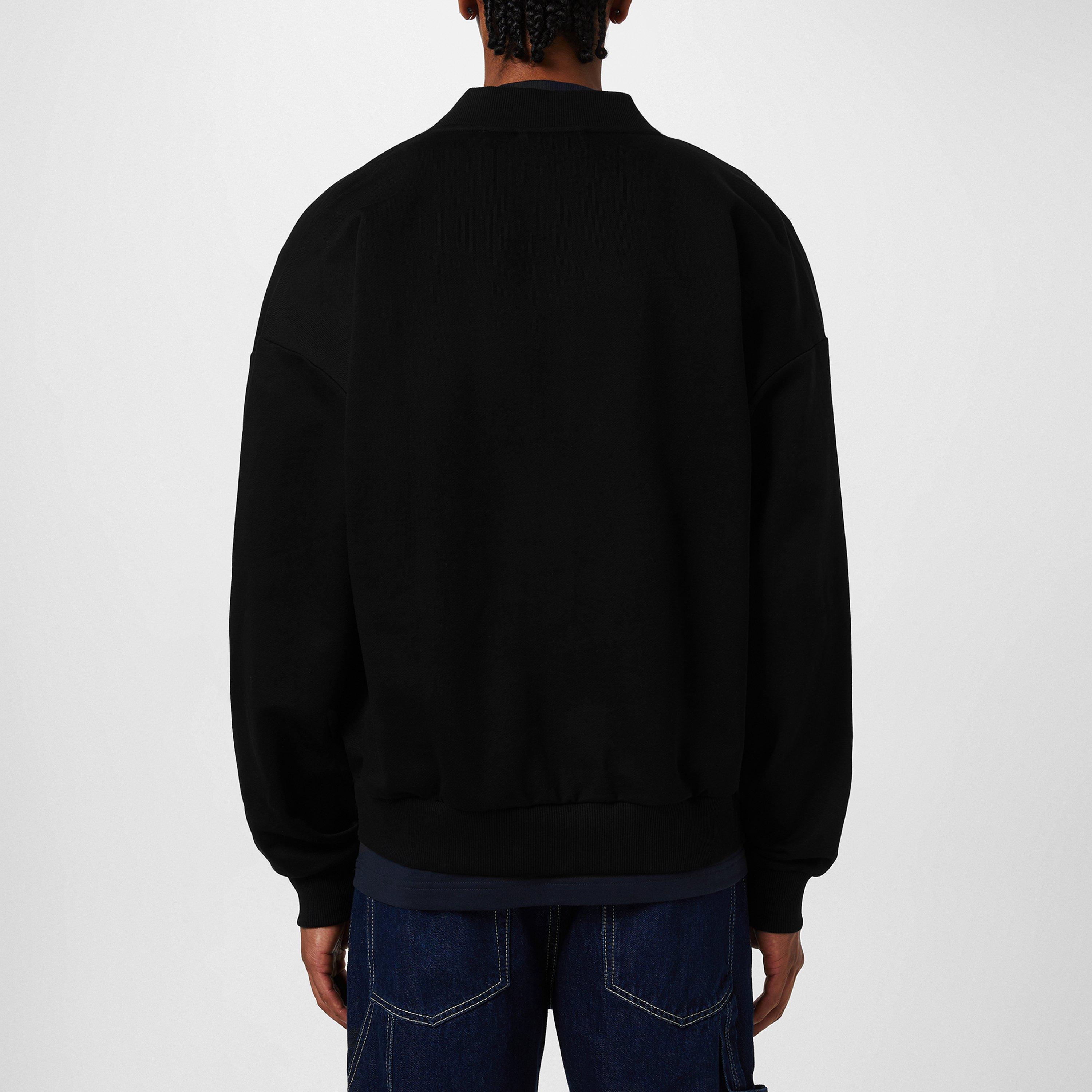 Black 001 - Hugo - Men's Narane Full-Zip Fleece - 5