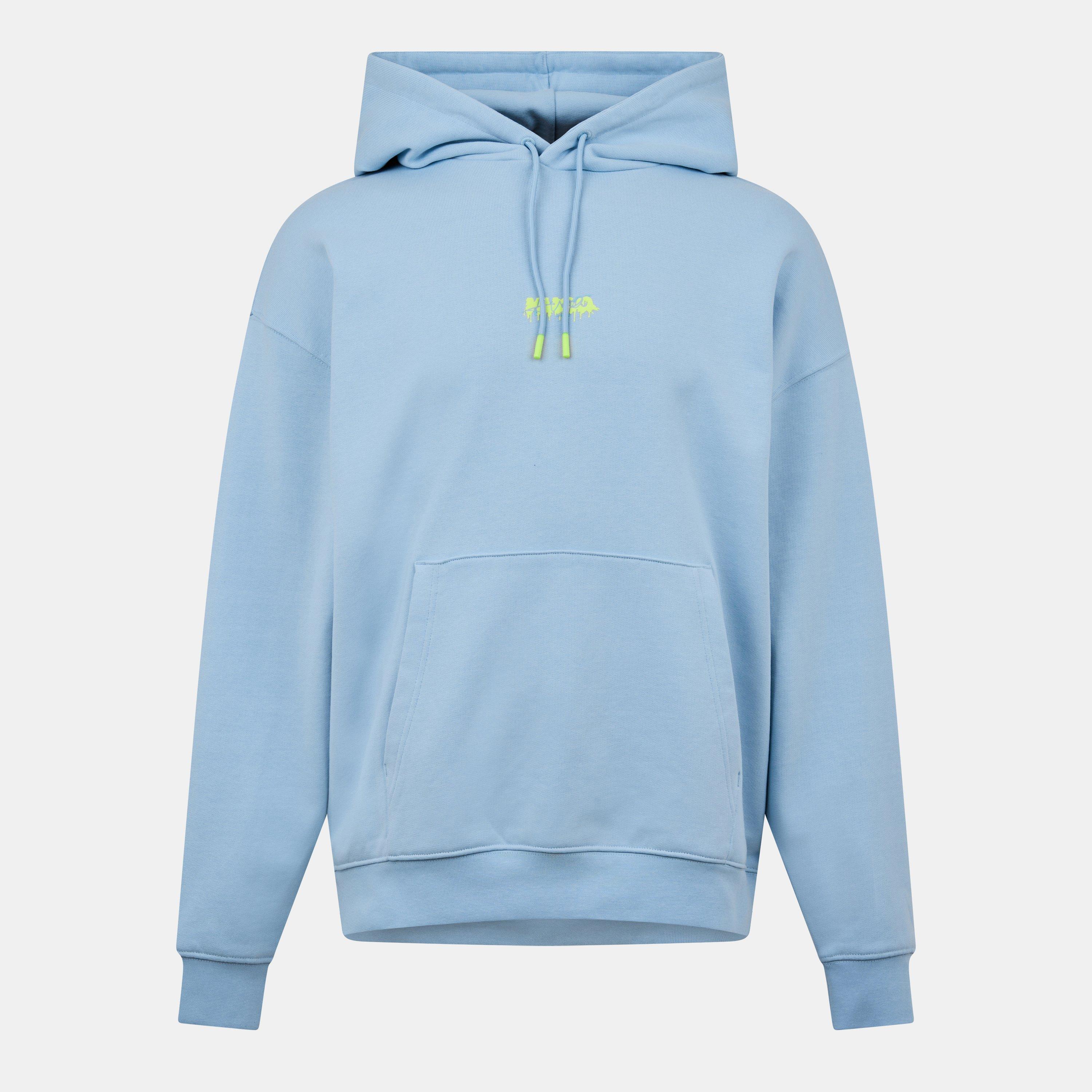 Pastel Blue 455 - Hugo - Men's Dreezes Hoodie - 1