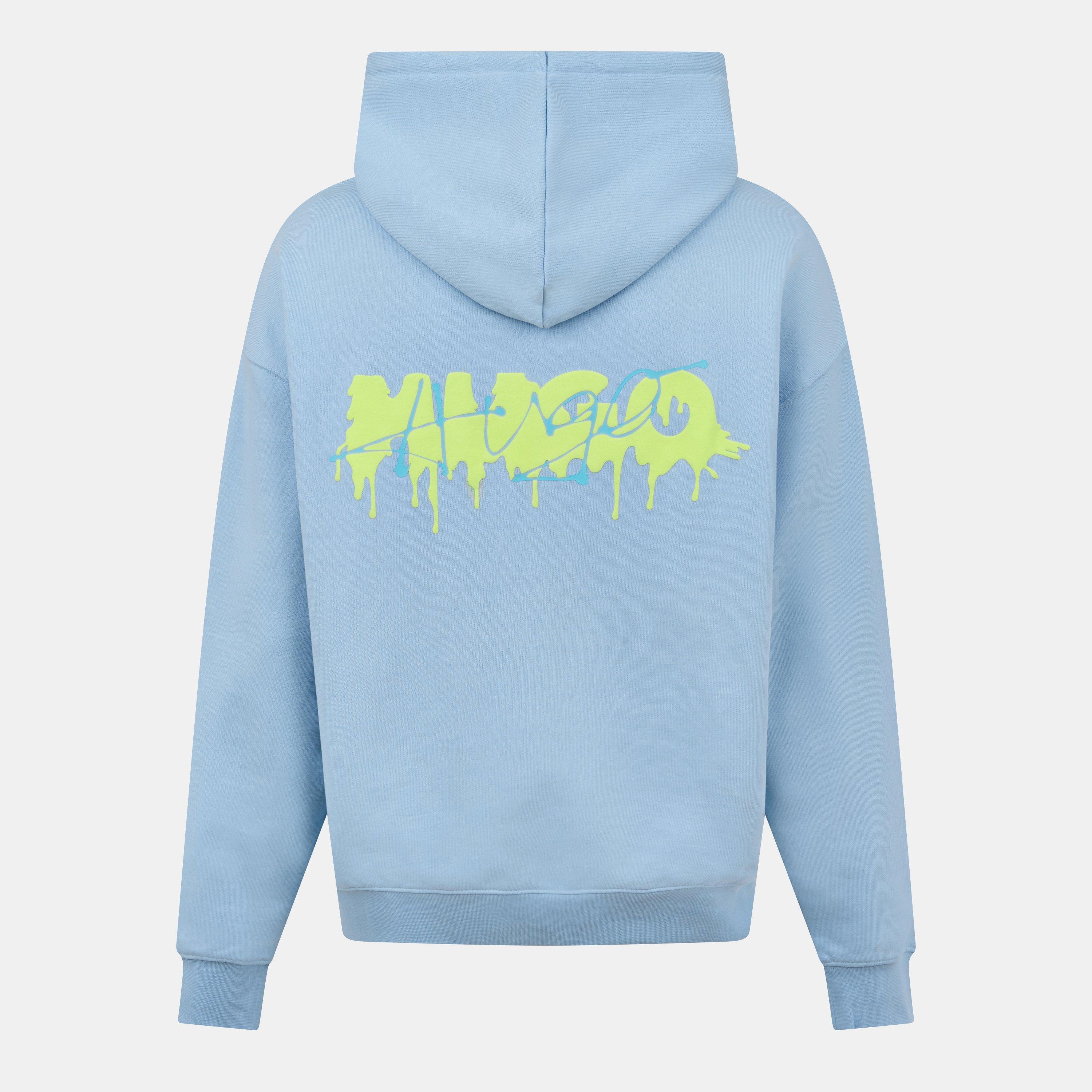 Pastel Blue 455 - Hugo - Men's Dreezes Hoodie - 2