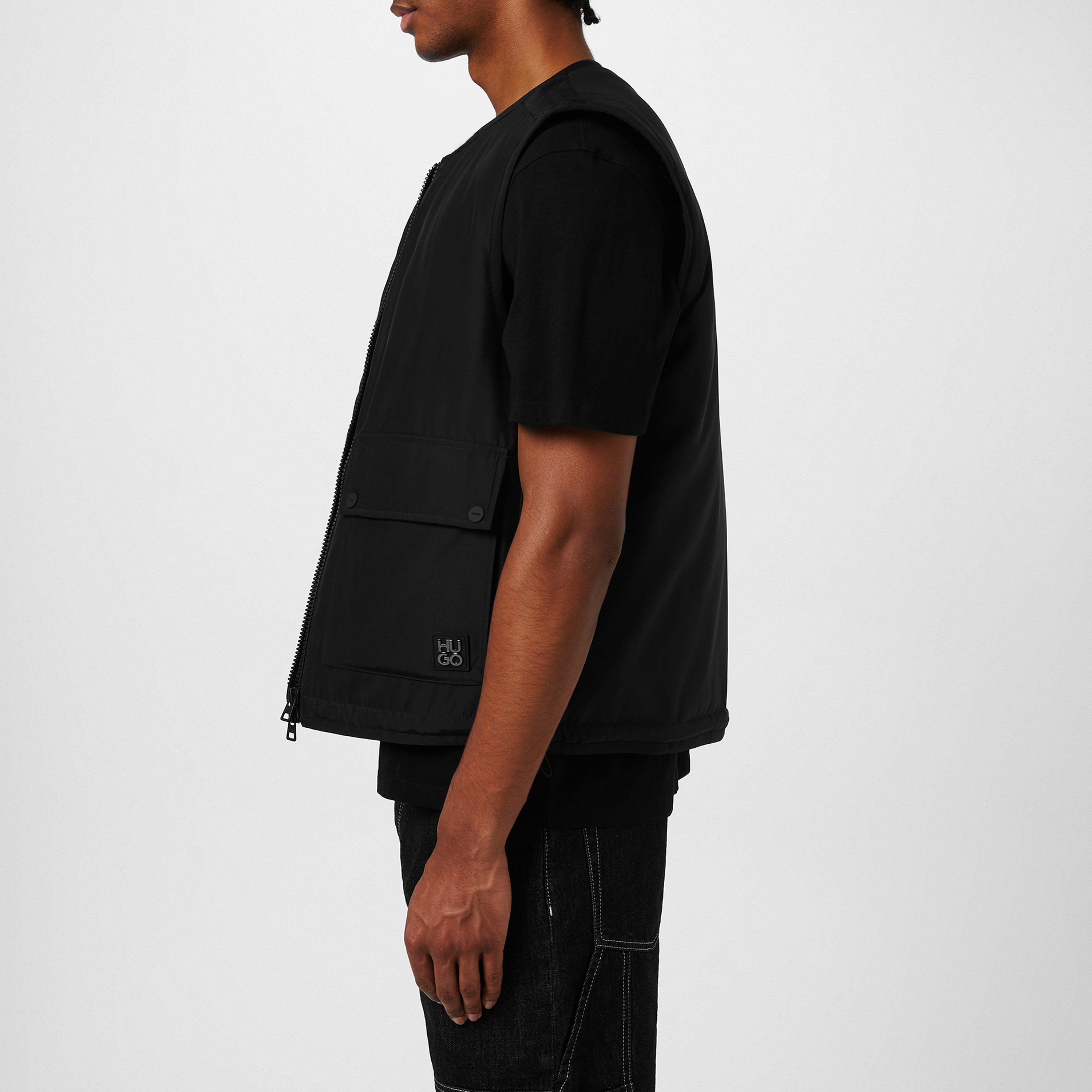 Black 001 - Hugo - Men's Gilet - 3