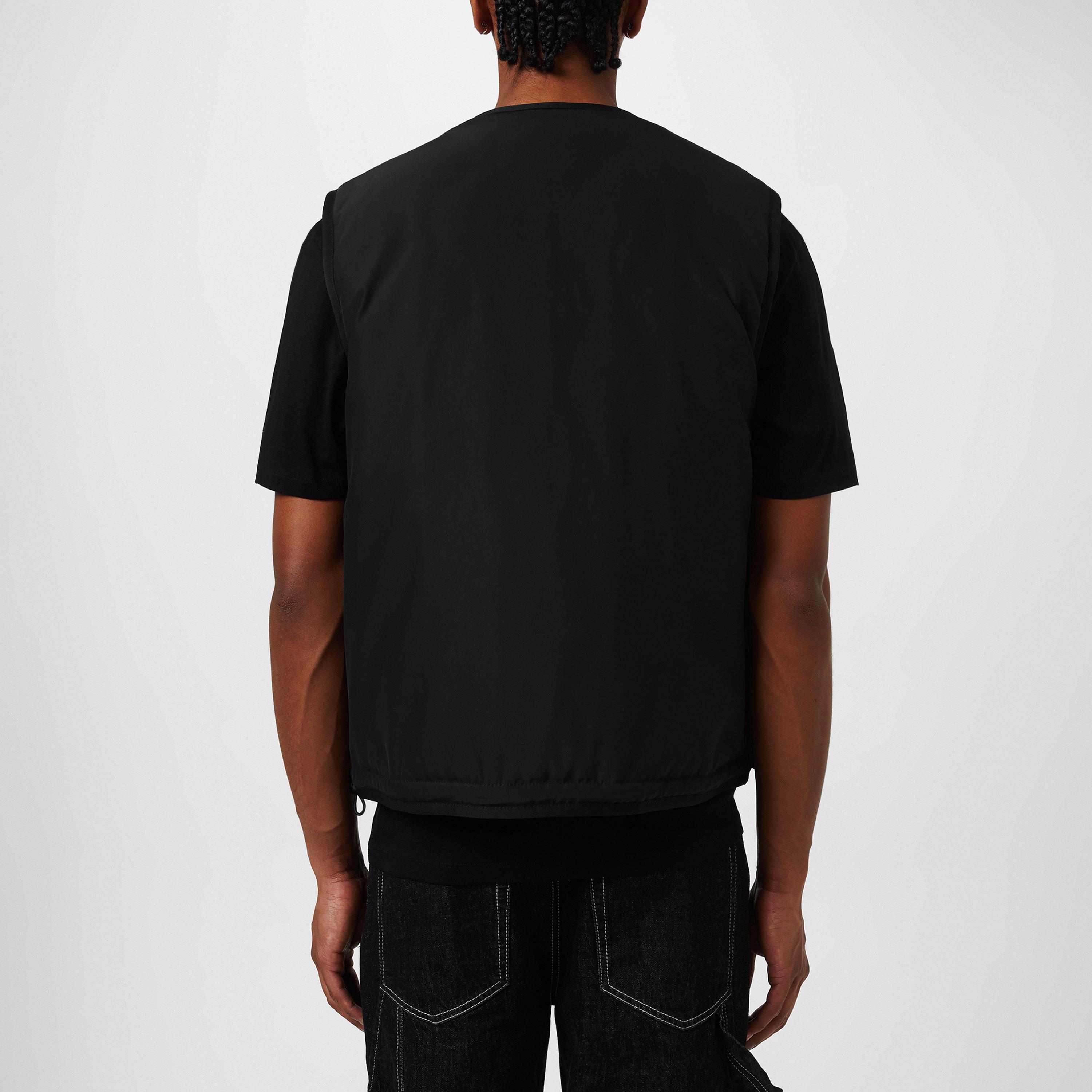 Black 001 - Hugo - Men's Gilet - 4