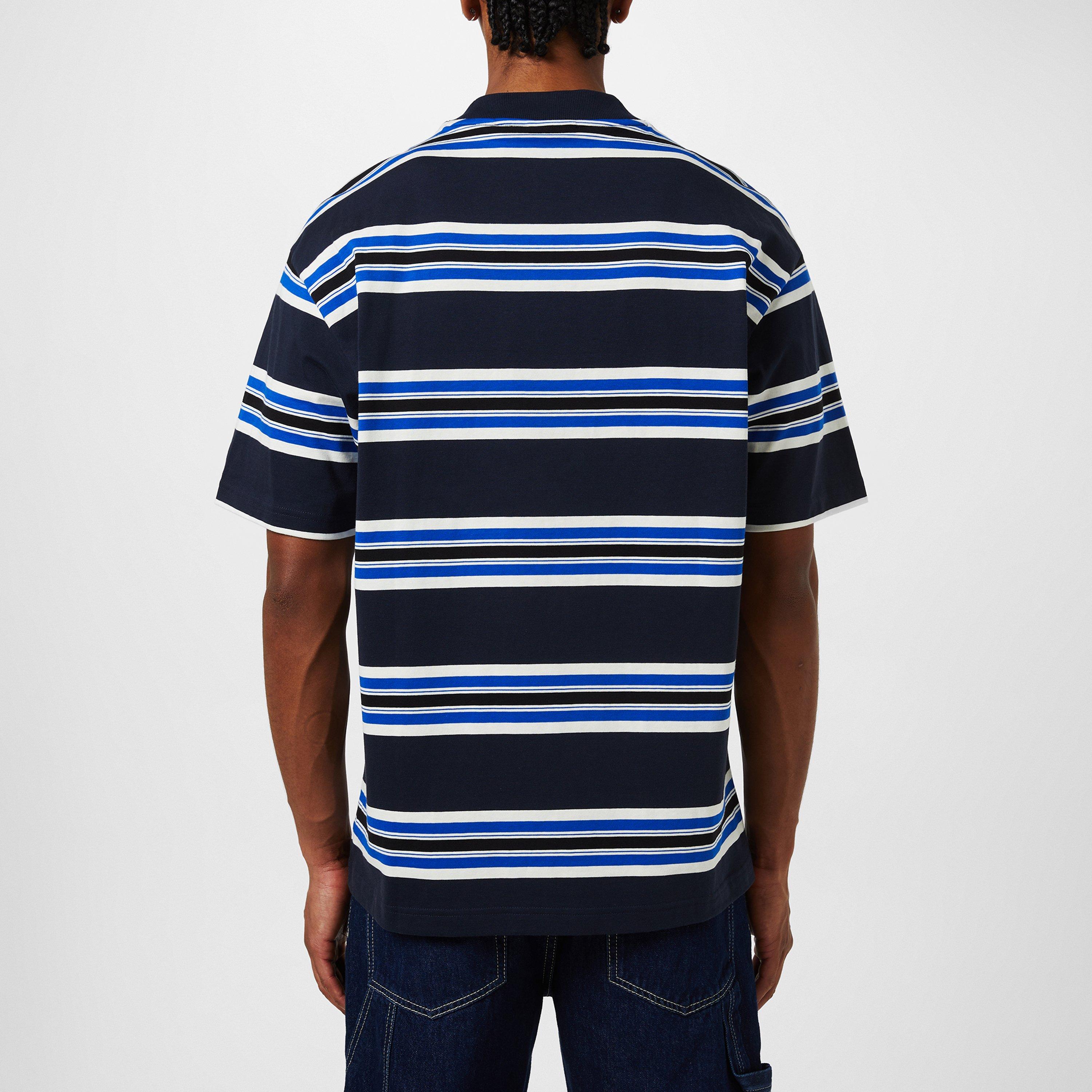 Dark Blue 405 - Hugo - Men's Natinolo 01 Regular Fit T-Shirt - 5