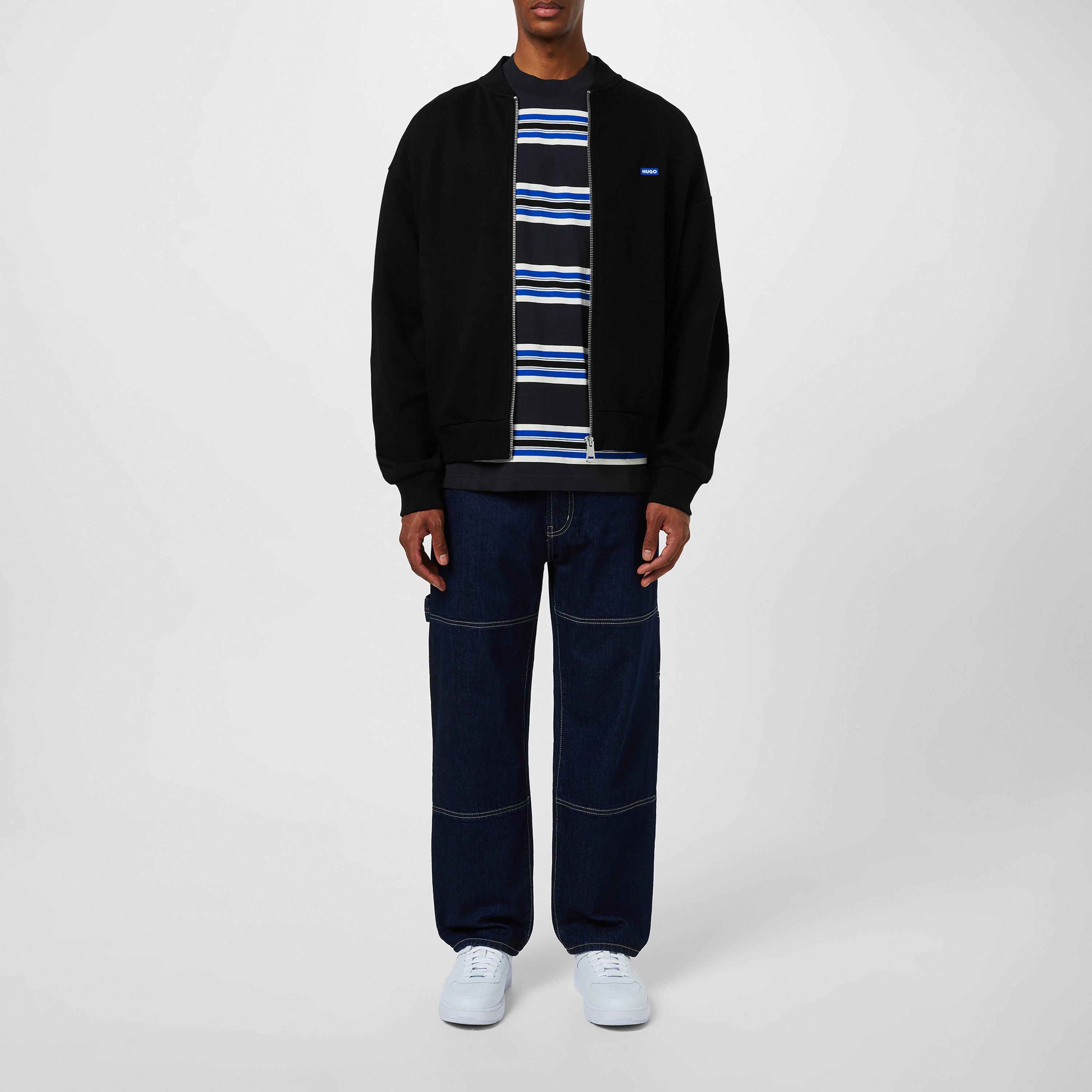 Dark Blue 405 - Hugo - Men's Natinolo 01 Regular Fit T-Shirt - 6