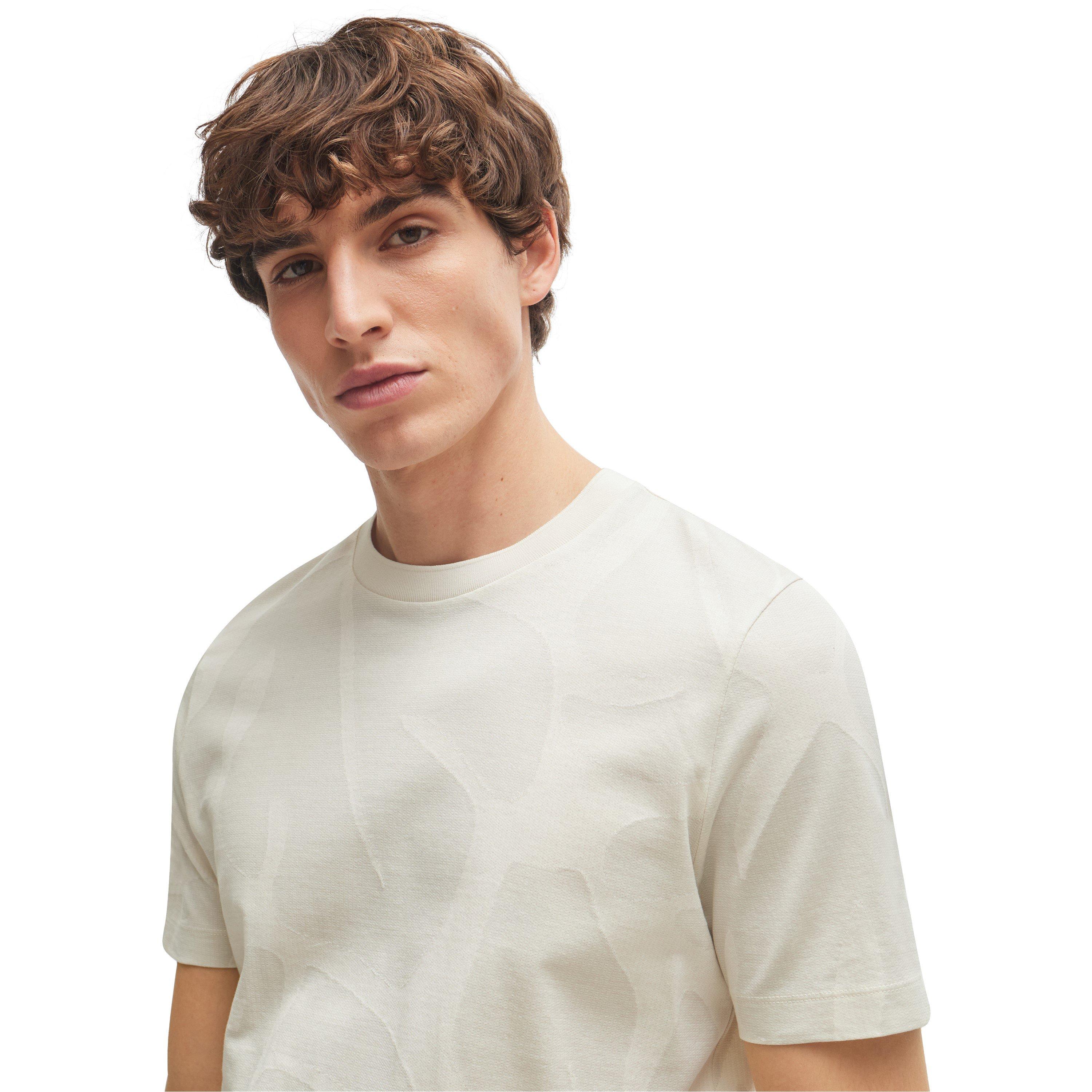 Open White - Boss - Men's Thompson T-Shirt - 4