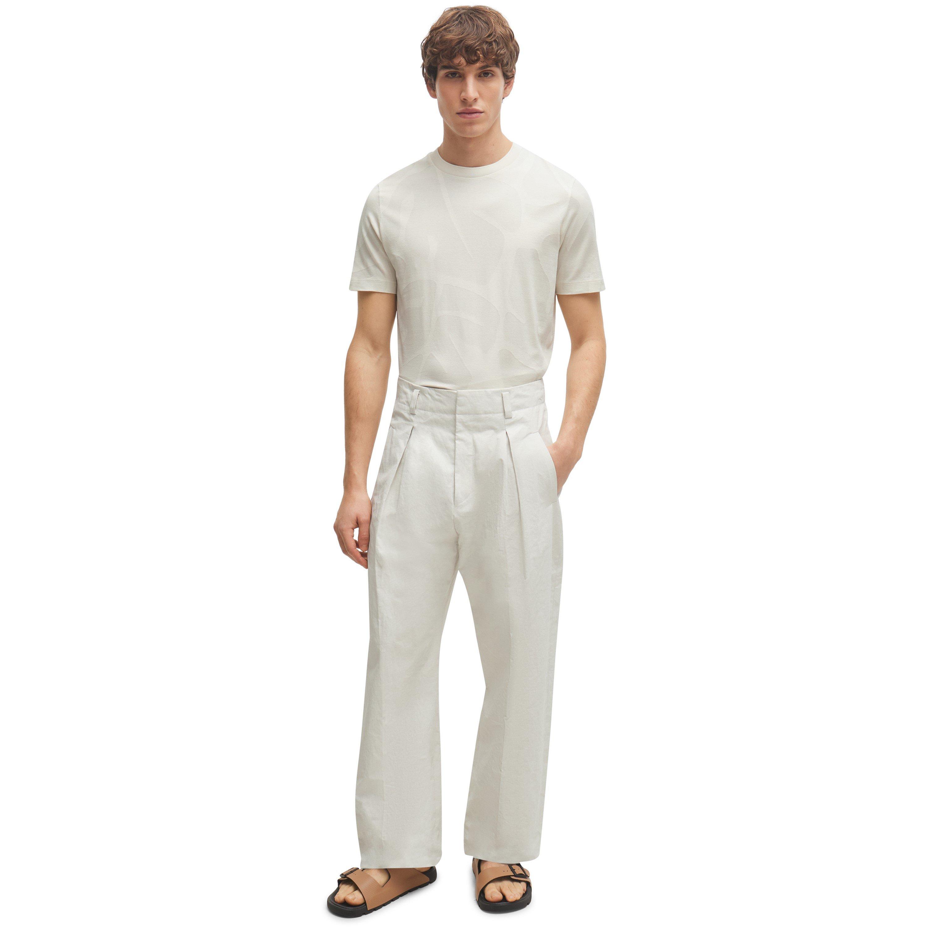 Open White - Boss - Men's Thompson T-Shirt - 5
