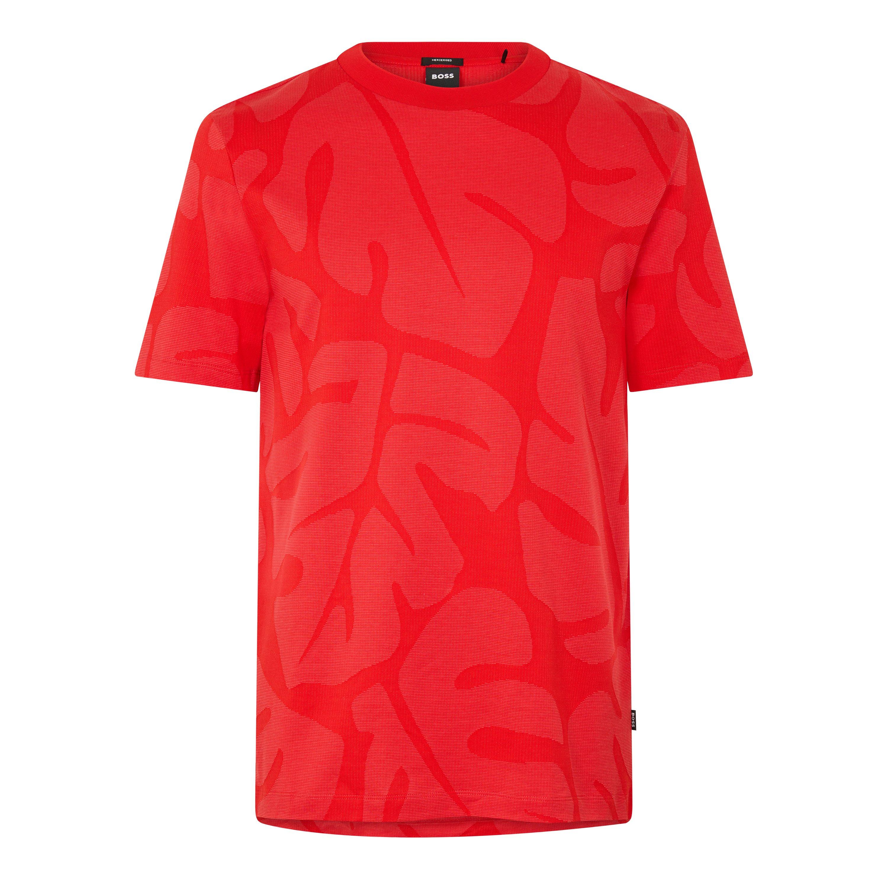 Boss Men's Thompson T-Shirt - Bright Red - X Large