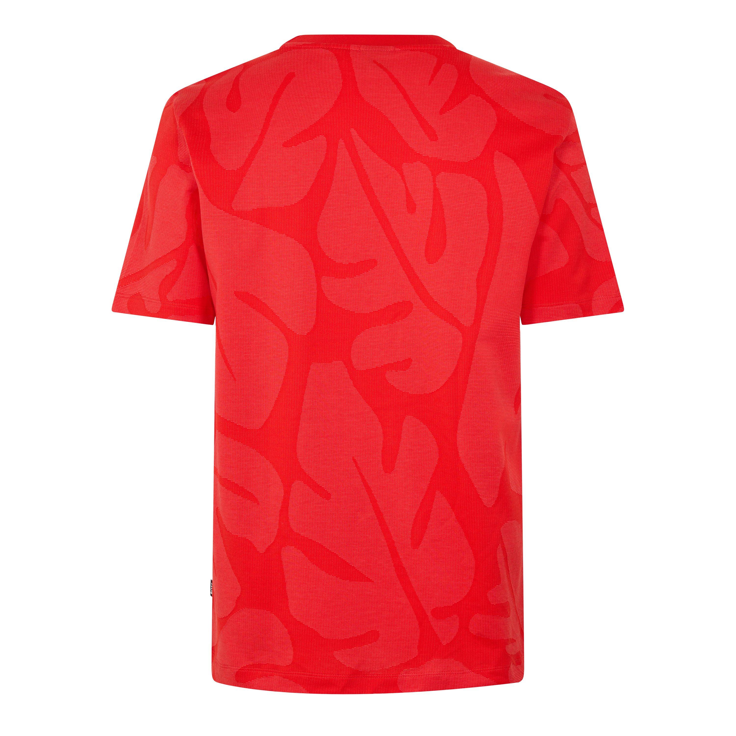Bright Red - Boss - Men's Thompson T-Shirt - 2