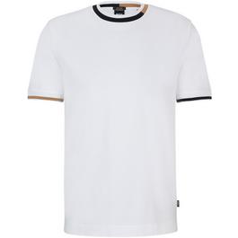 Boss Mercerised Cotton T Shirt