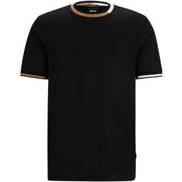 Boss Mercerised Cotton T Shirt