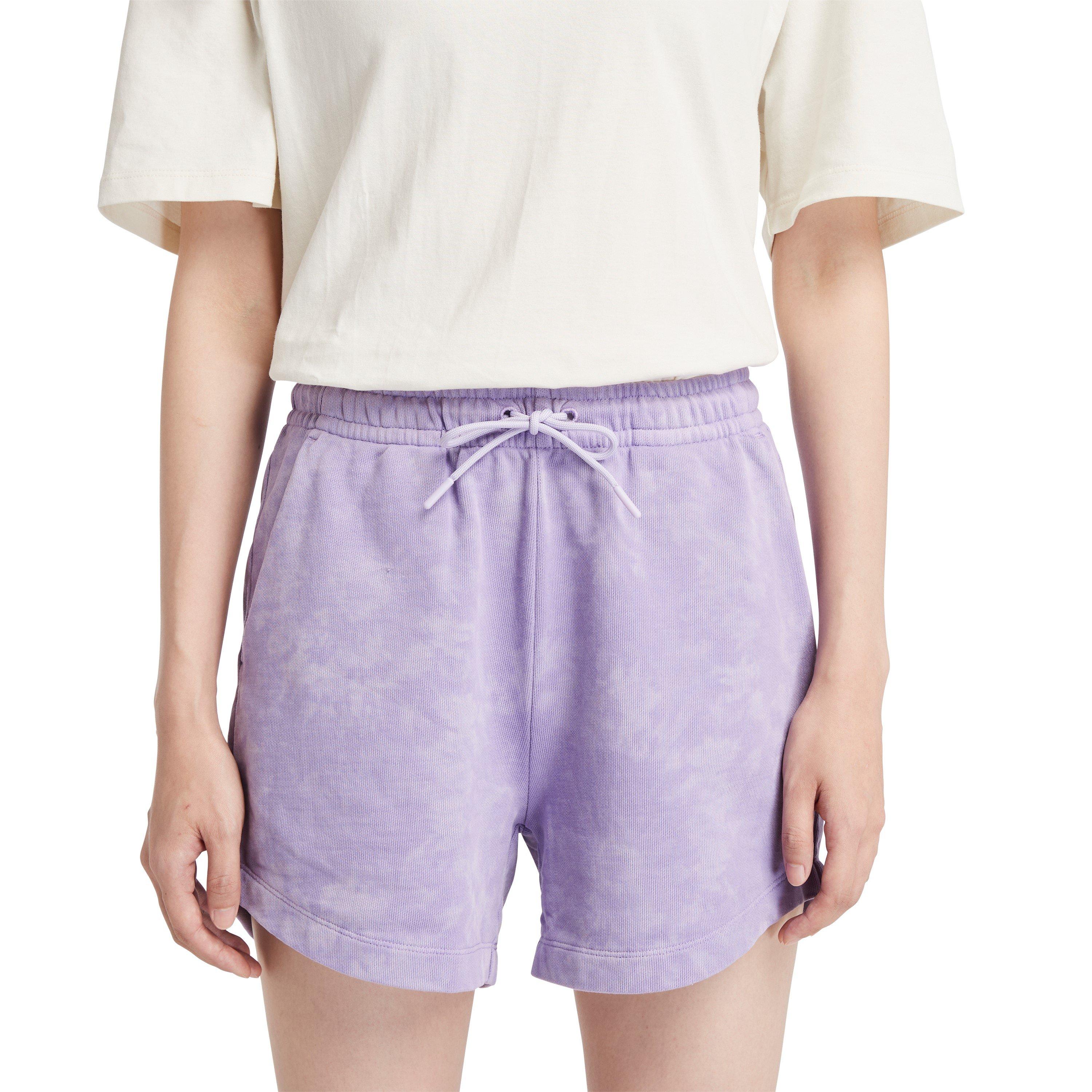 Pastel Lilac - Timberland - Tie Dye Fleece Jogger Shorts - 4