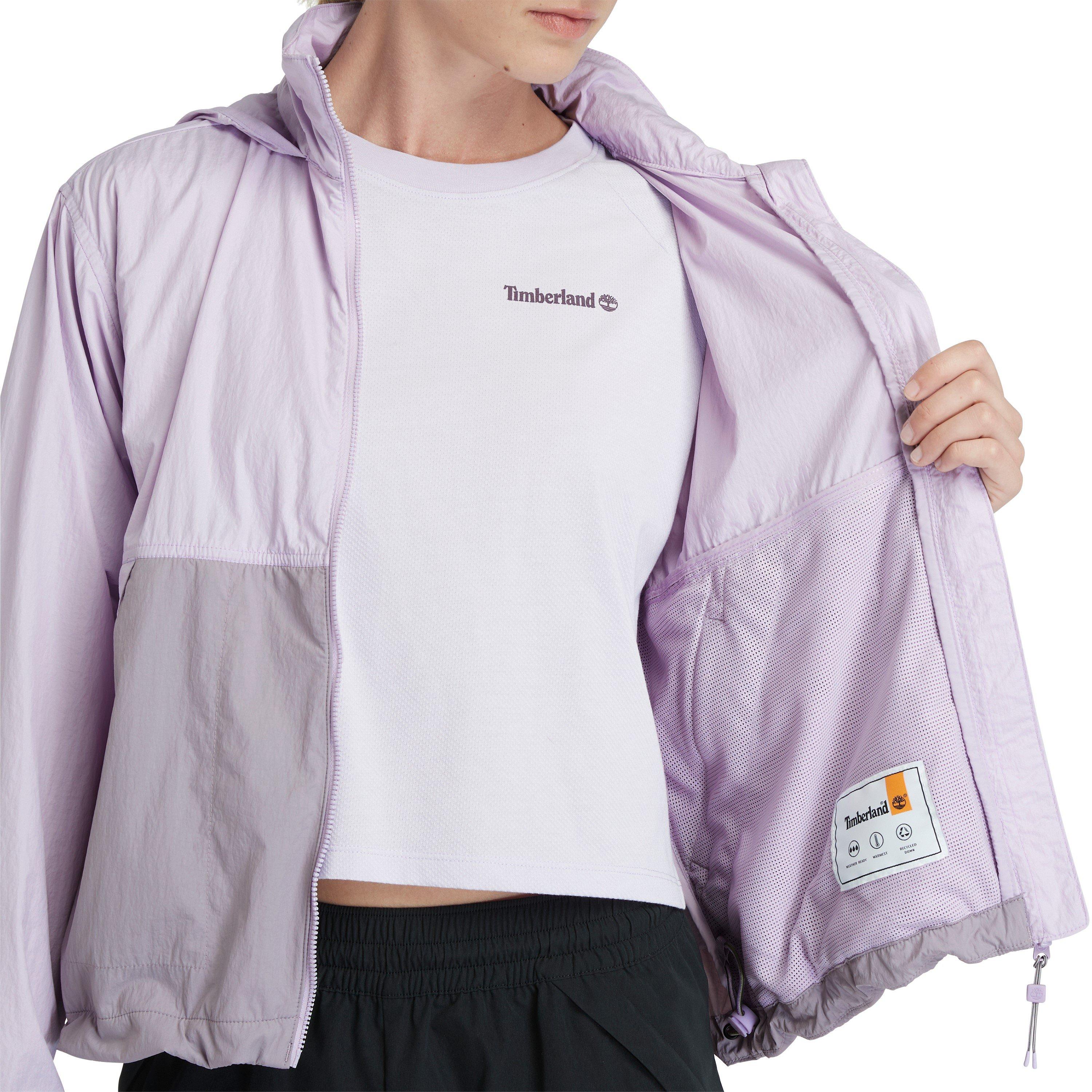 Ash lilla - Timberland - Anti-UV Lightweight Windbreaker - 3