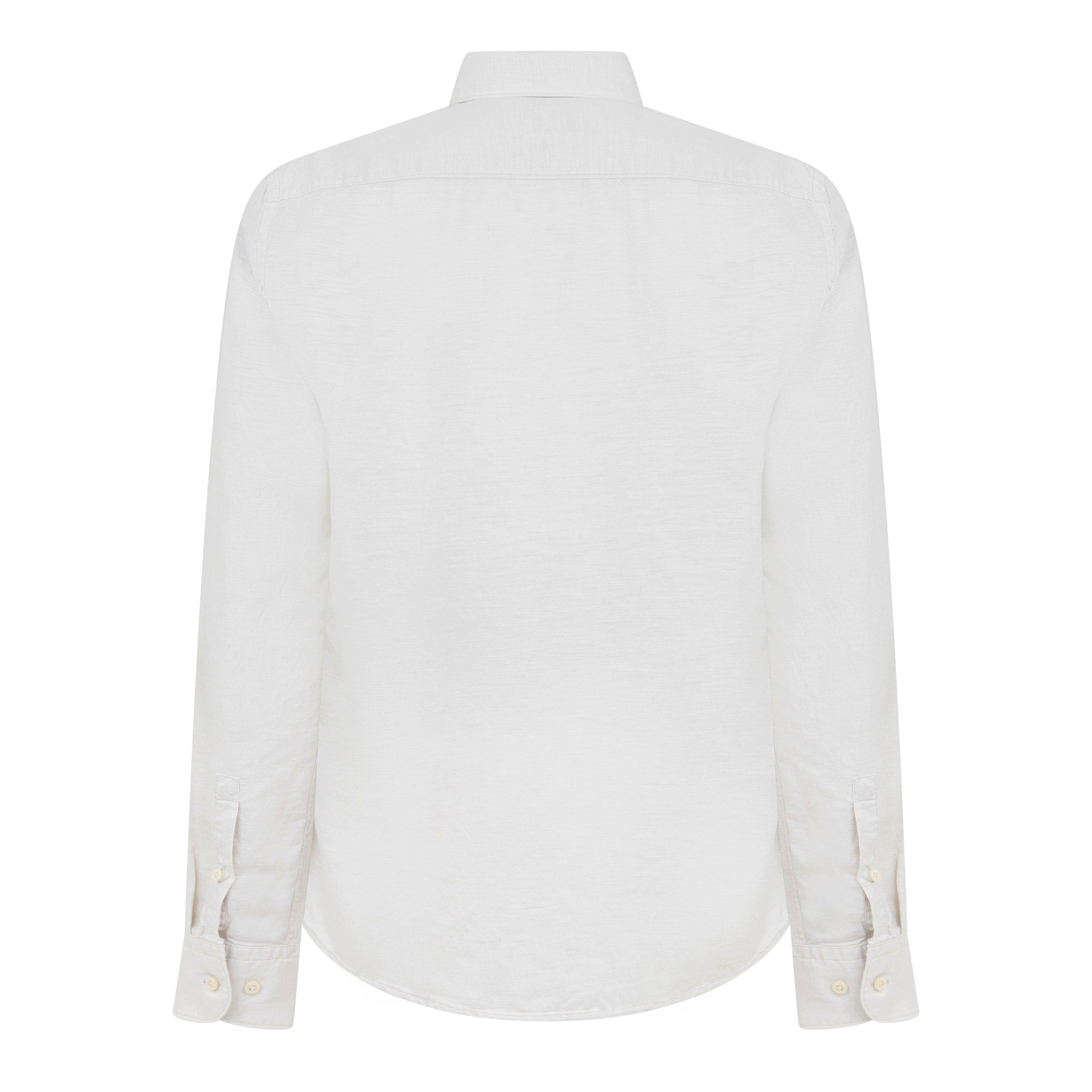 Open White 131 - Boss - Men's HAL Kent All-Over Floral Pattern Shirt - 2