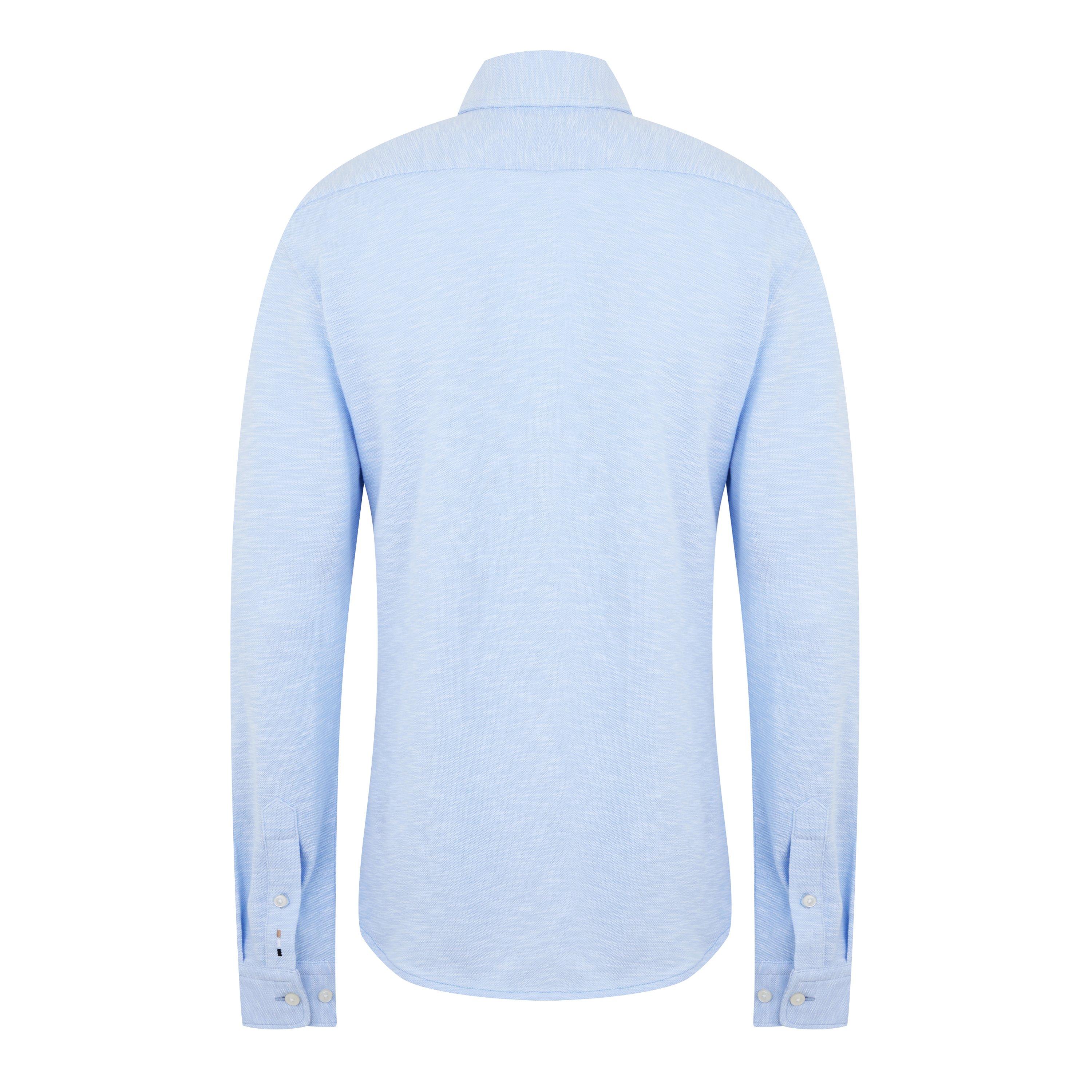 Light Blue 450 - Boss - Men's HBB S-ROAN Jrsy Long-Sleeve Shirt - 2