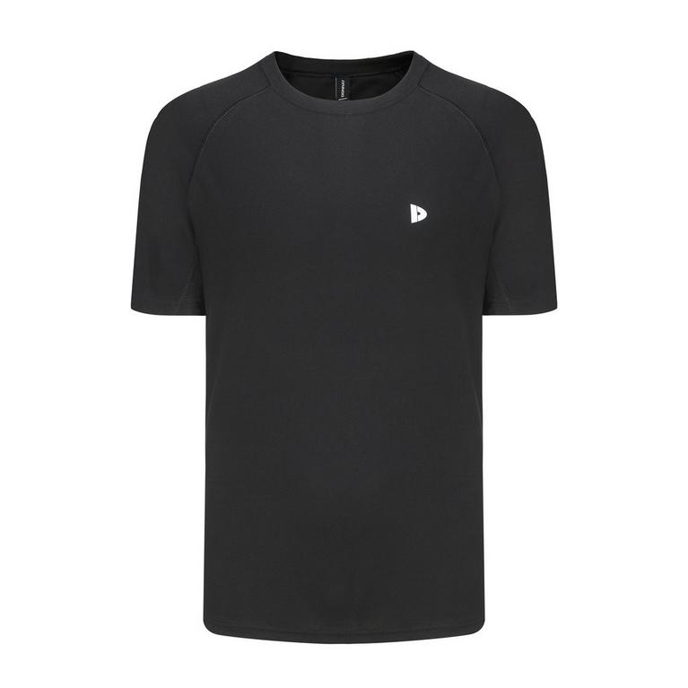 Noir - Donnay - Donnay T-Shirt Sn99 - 1