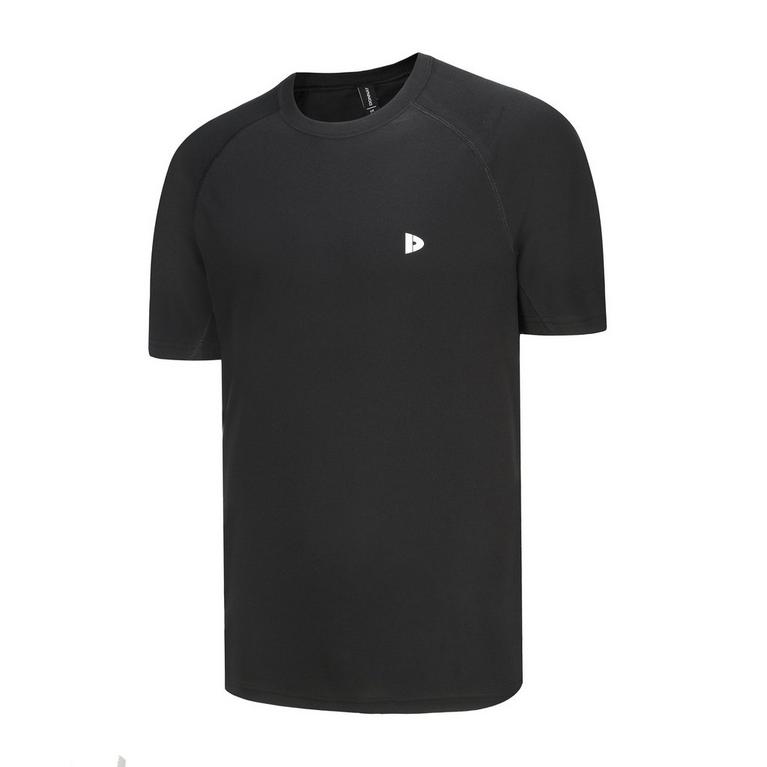 Noir - Donnay - Donnay T-Shirt Sn99 - 3