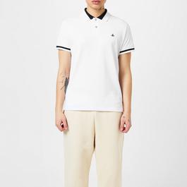 Vivienne Westwood Classic Tipped Polo Top