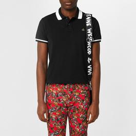 Vivienne Westwood Classic Tipped Polo Top