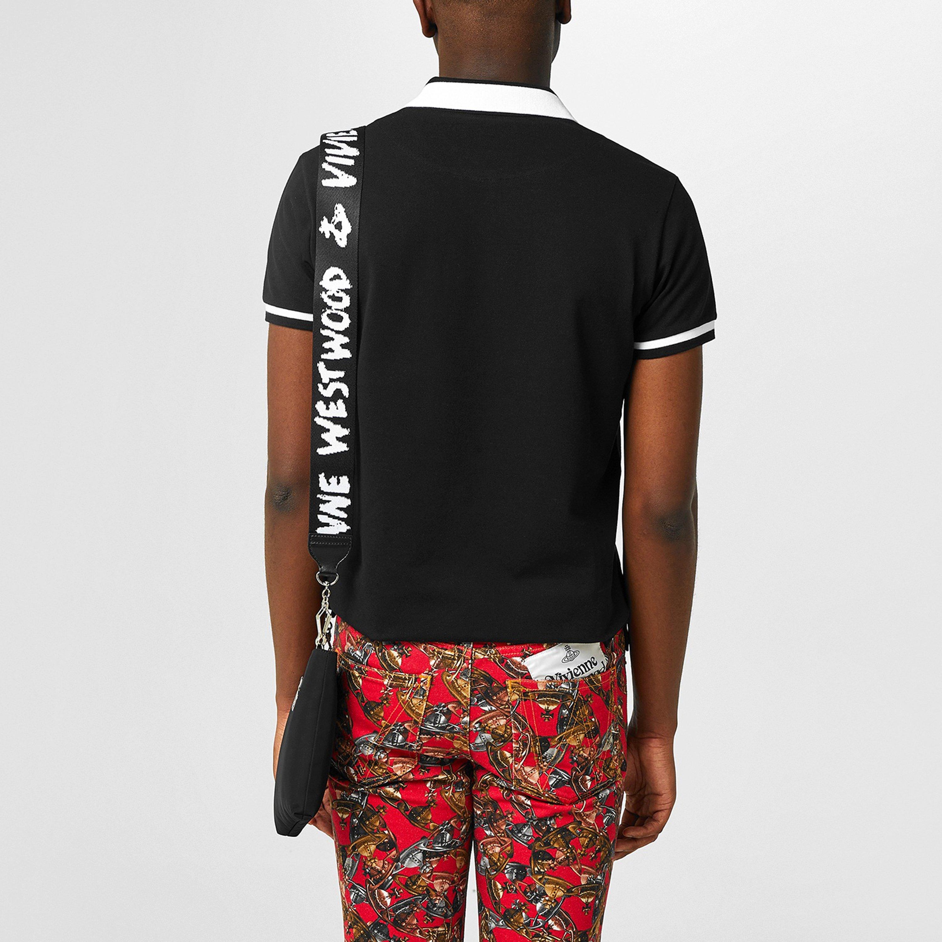 Vivienne Westwood | Classic Tipped Polo Top | Short Sleeve