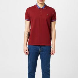 Vivienne Westwood Classic Tipped Polo Top