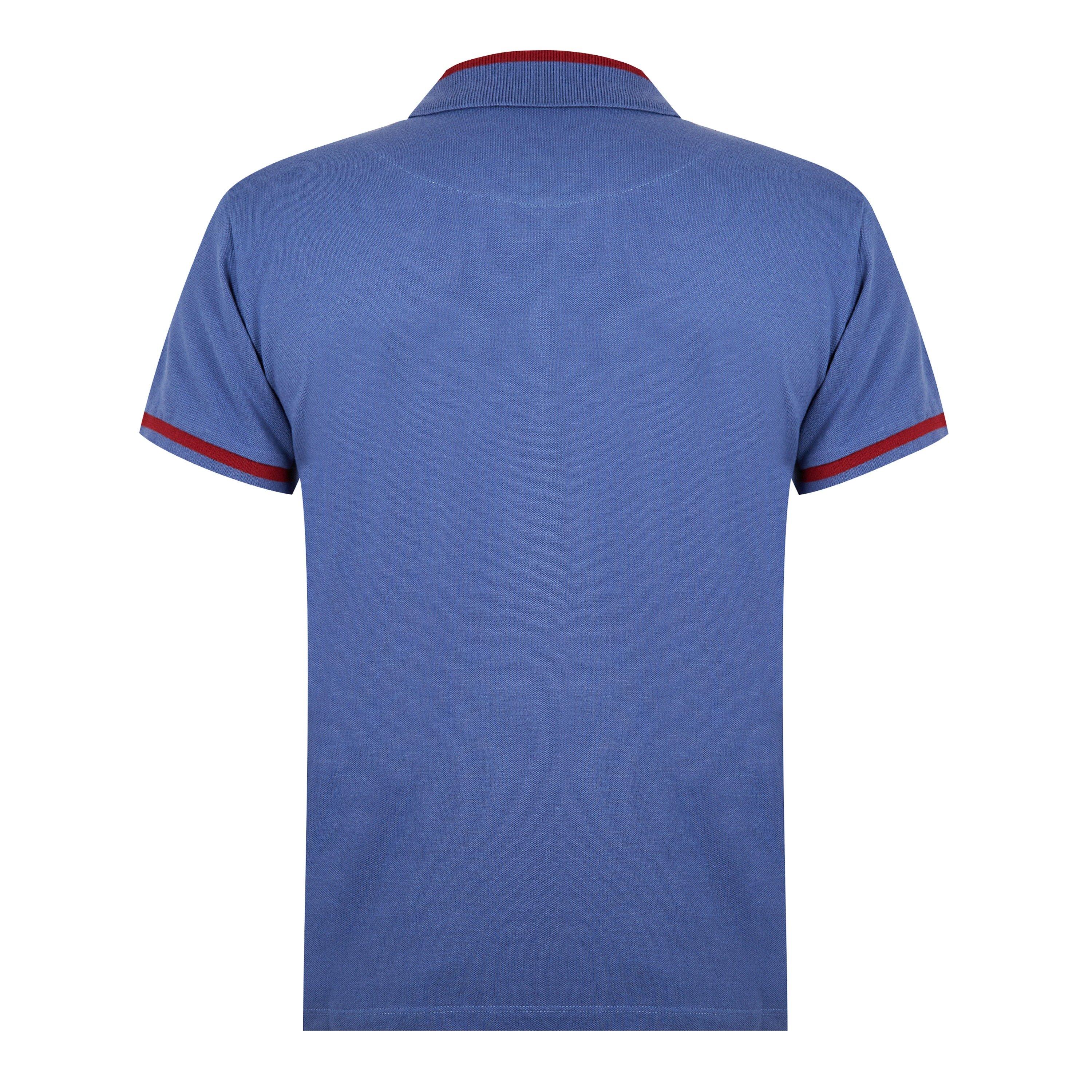 Dust Blue - Vivienne Westwood - Classic Tipped Polo Top - 6