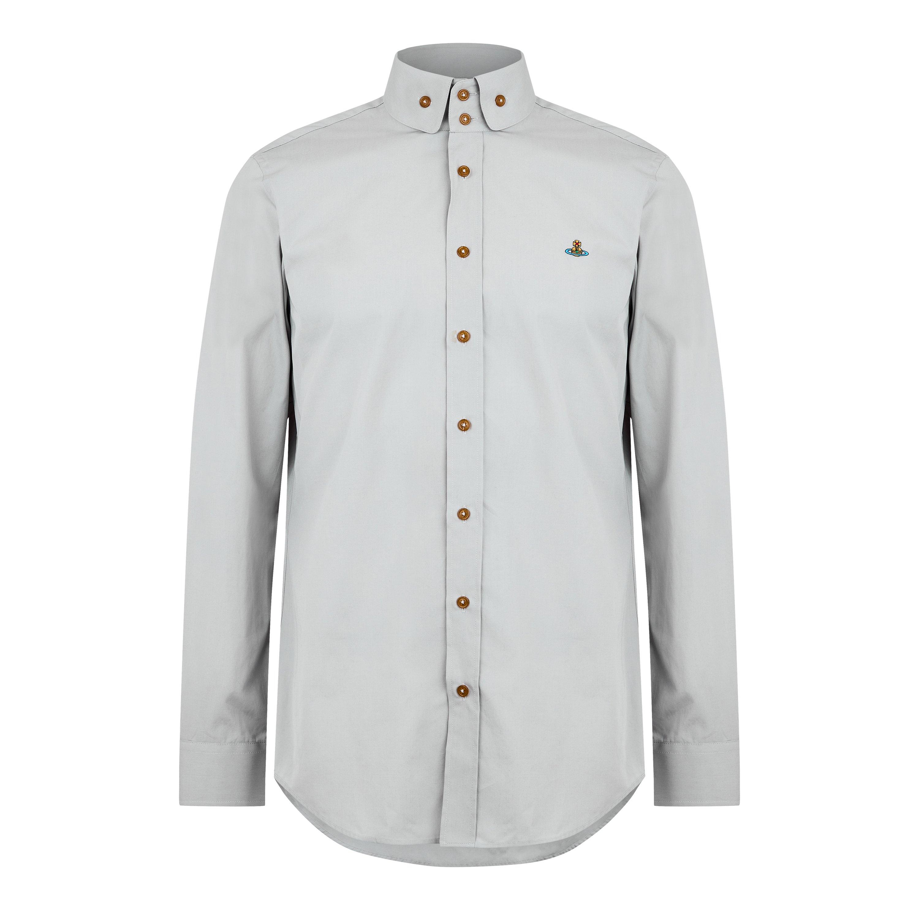 Grey - Vivienne Westwood - Krall Shirt - 5