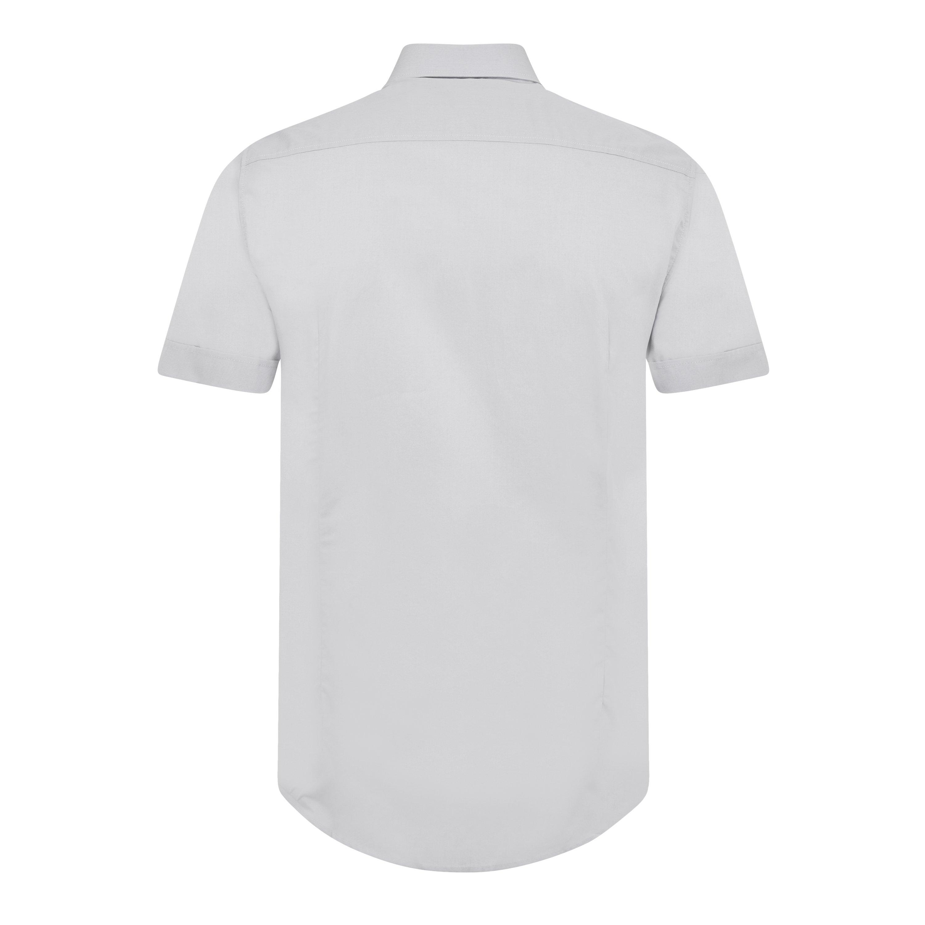 Grey - Vivienne Westwood - Classic Short Sleeve Shirt - 6