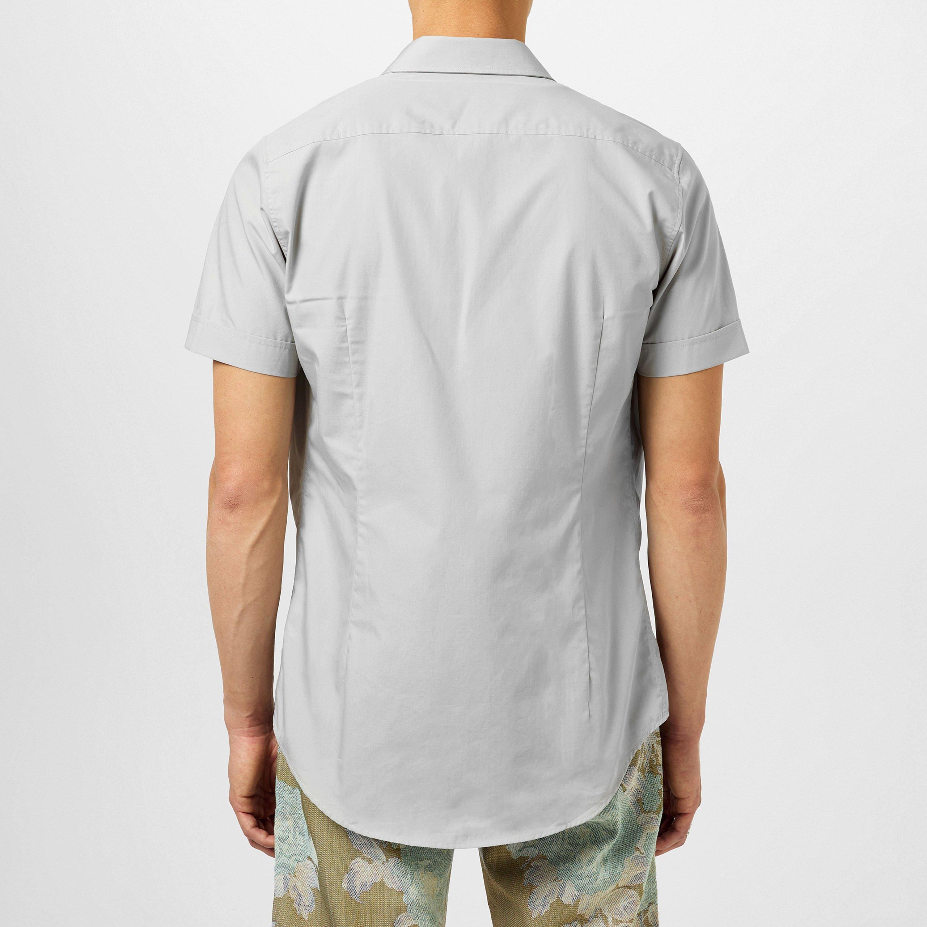 Grey - Vivienne Westwood - Classic Short Sleeve Shirt - 3