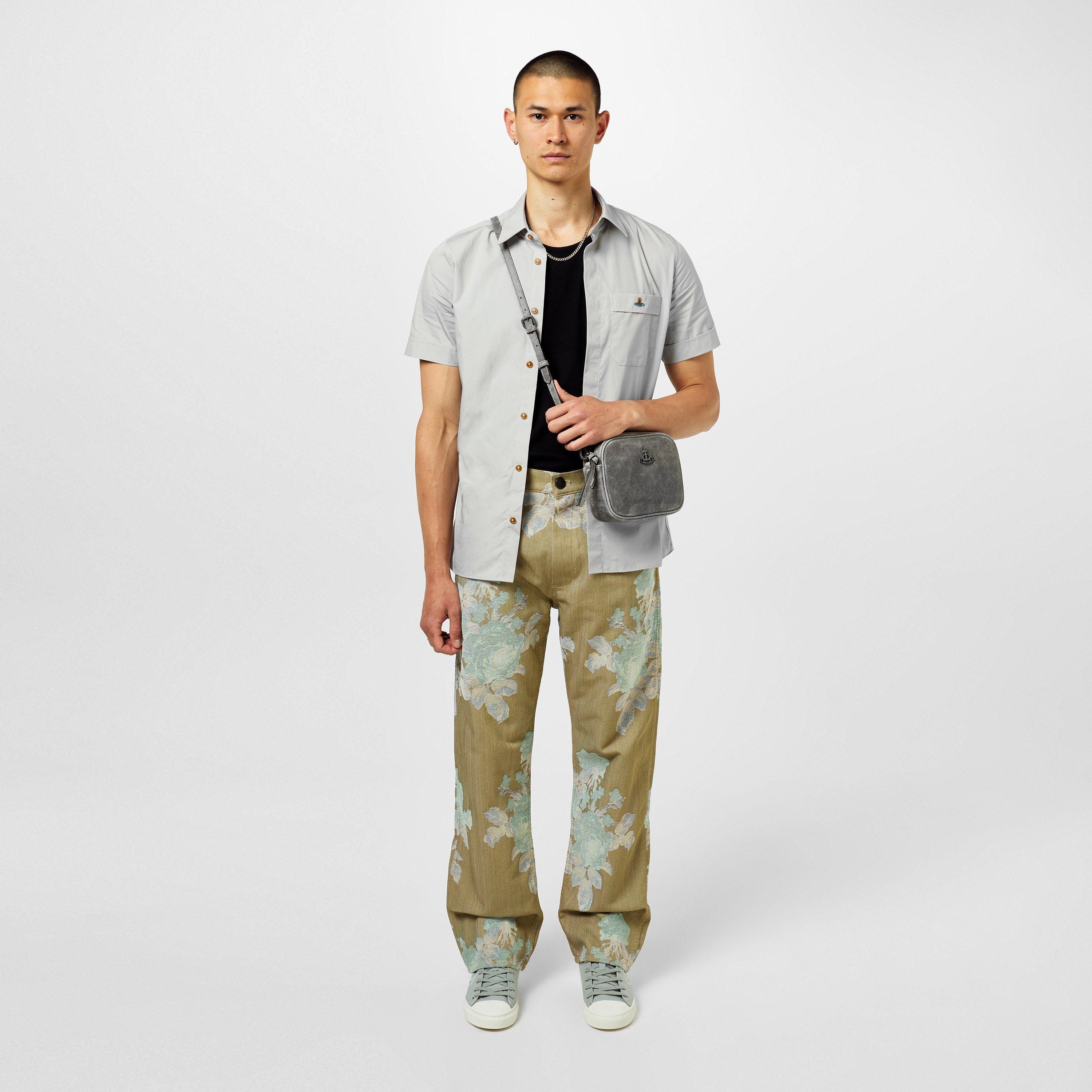 Grey - Vivienne Westwood - Classic Short Sleeve Shirt - 4