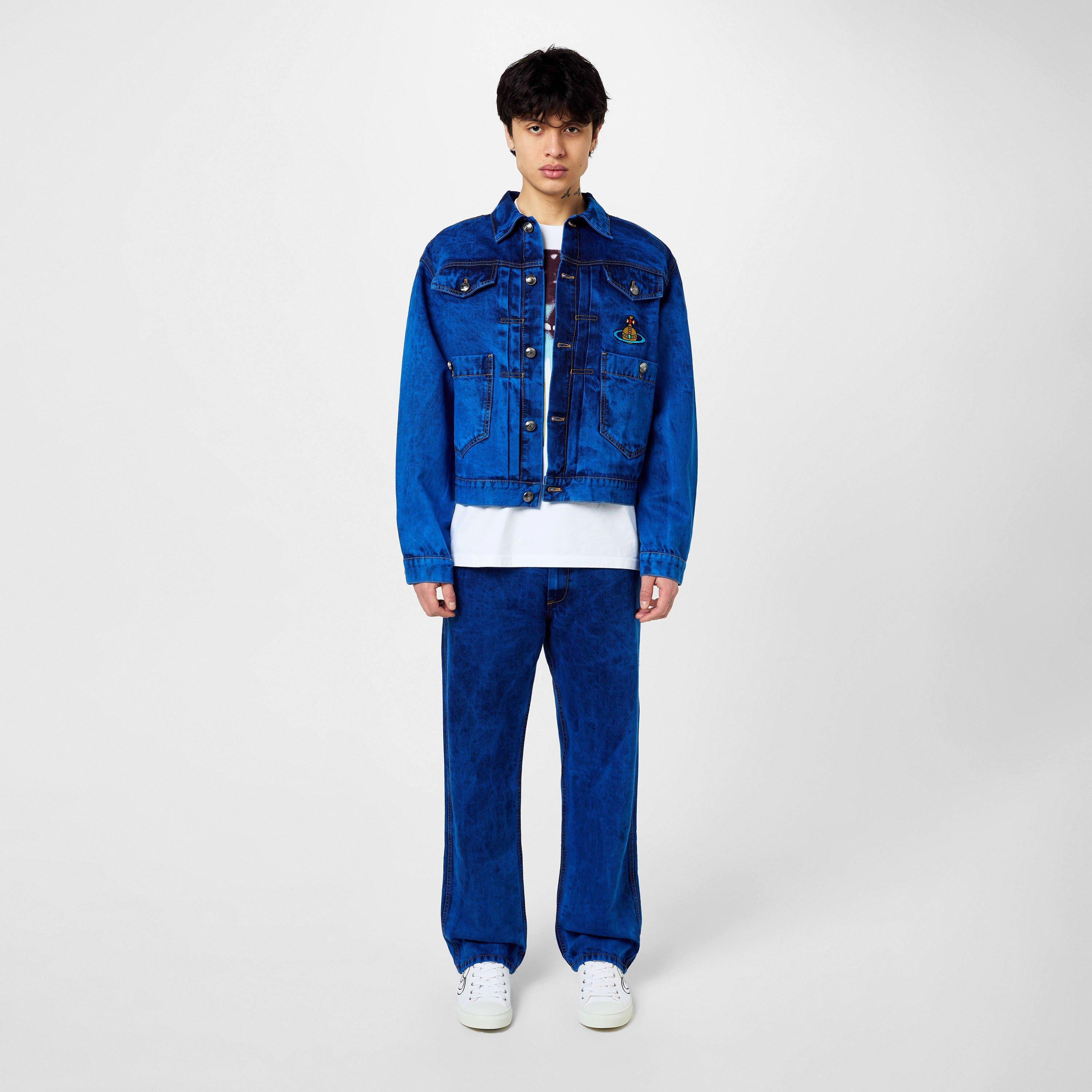 Vivienne Westwood Marlene Jackets Denim Jackets Cruise Fashion