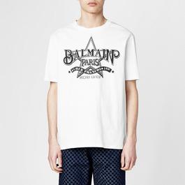 Balmain Star T Shirt