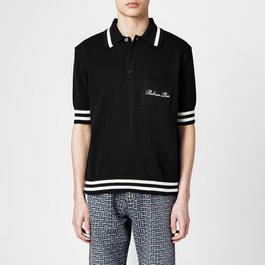 Balmain Signtre Polo Sn05