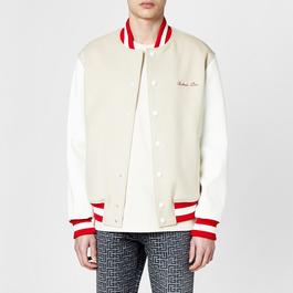 Balmain Varsity Signature Bomber Jacket