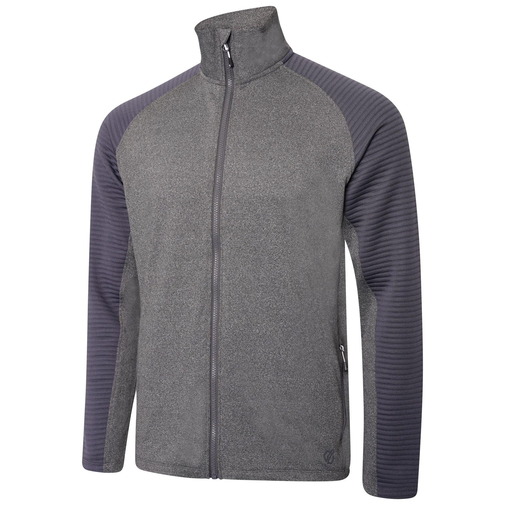 ChacGrMl/Ebn - Dare 2b - Unisex Collective Full-Zip Fleece Fabric - 2