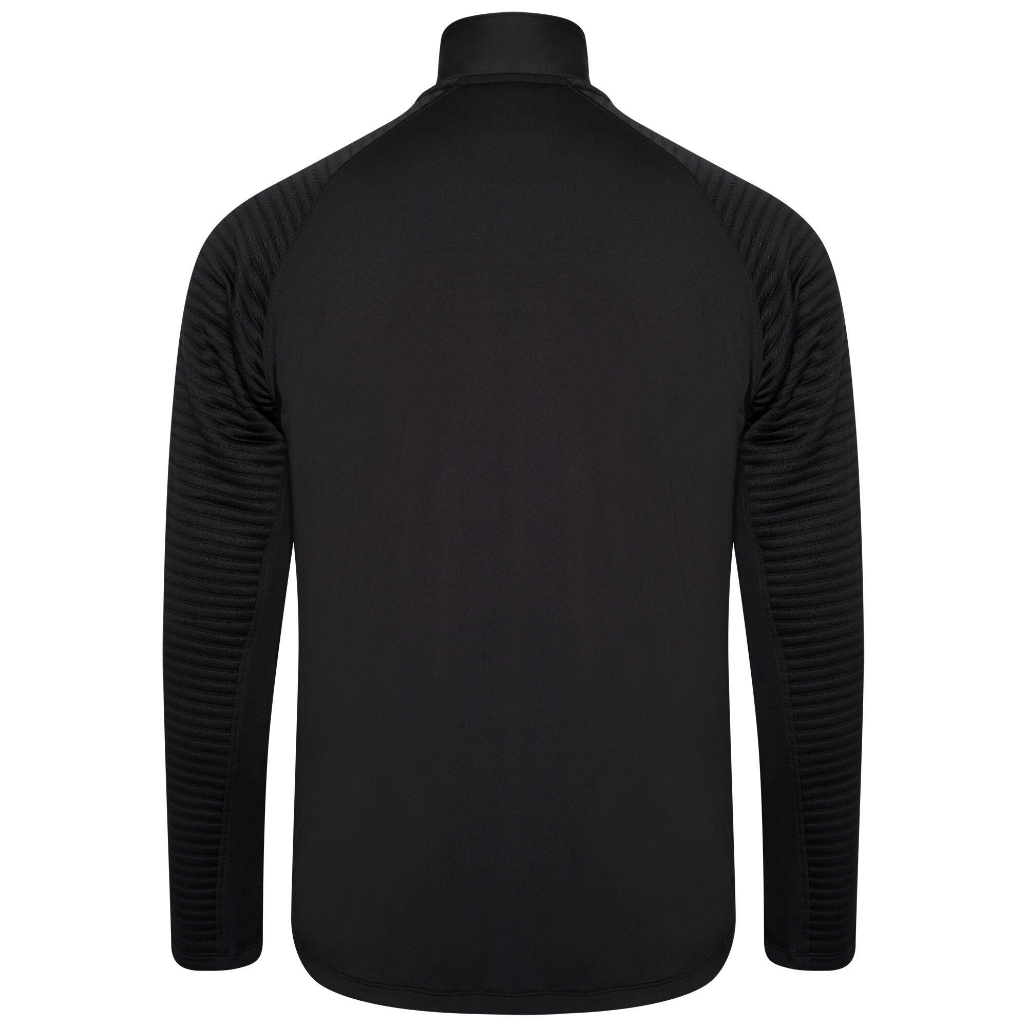 Black/Black - Dare 2b - Collective Full-Zip Fleece Fabric - 3