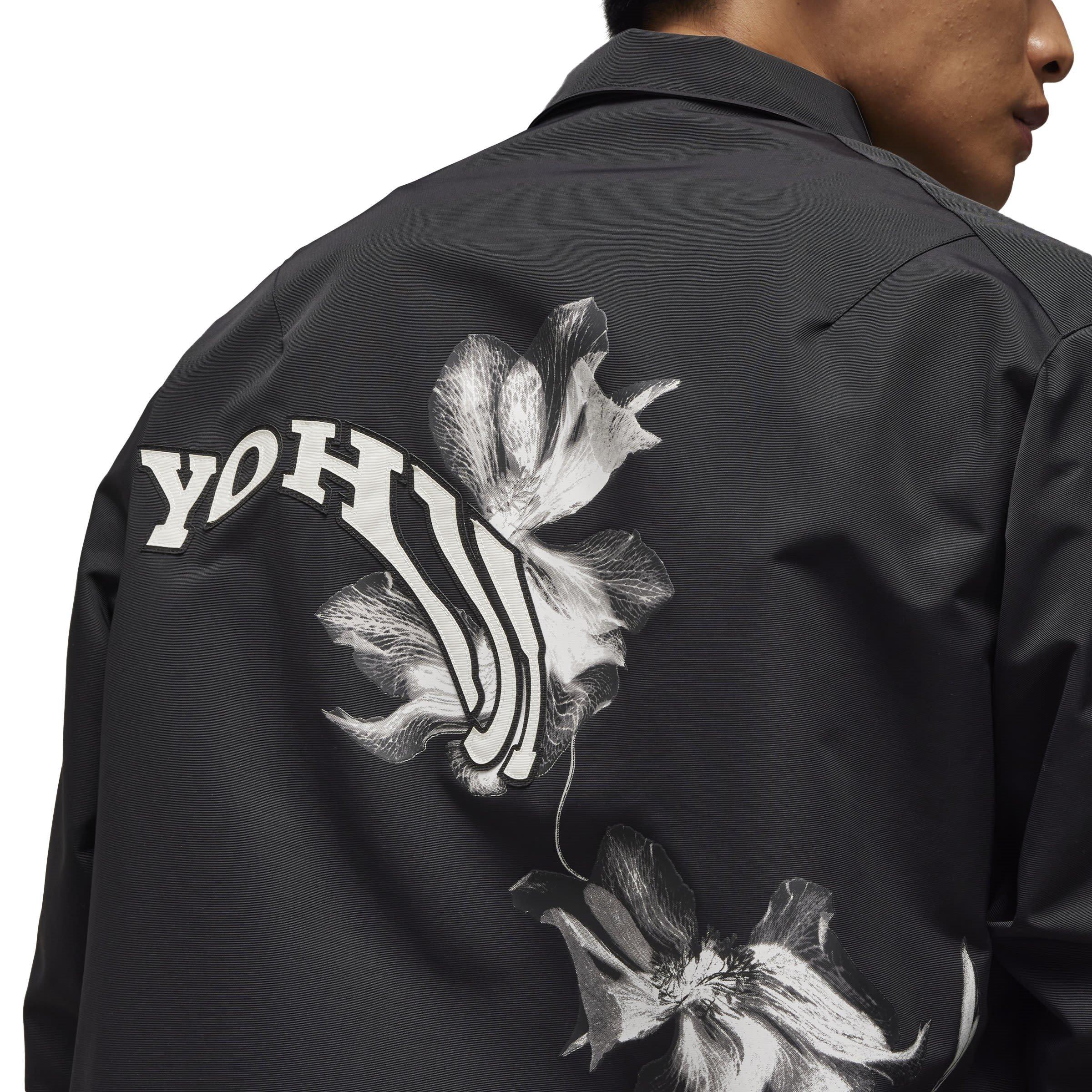 Y3 | Men's Floral Coach Jacket | Coach Jackets | Cruise Fashion