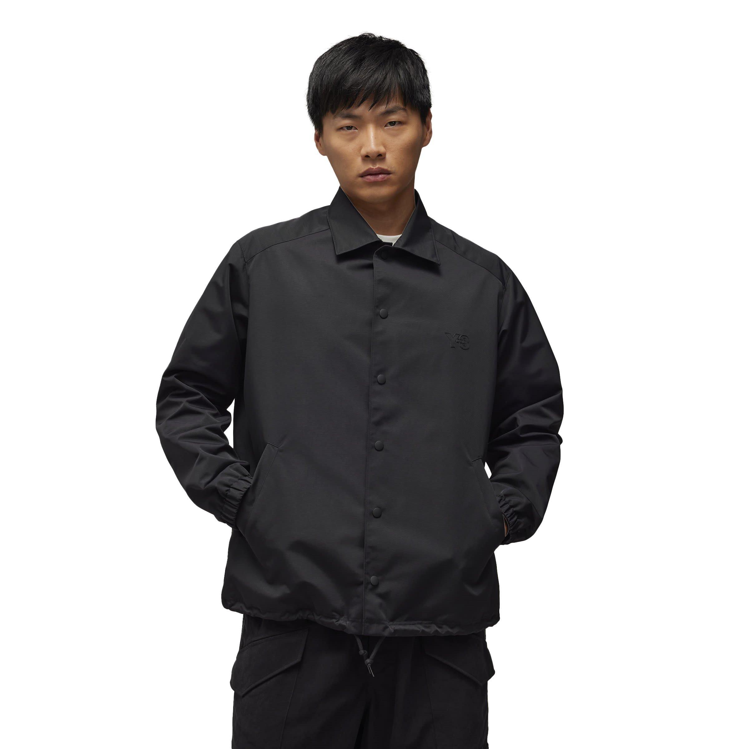 Y3 | Men's Floral Coach Jacket | Coach Jackets | Cruise Fashion