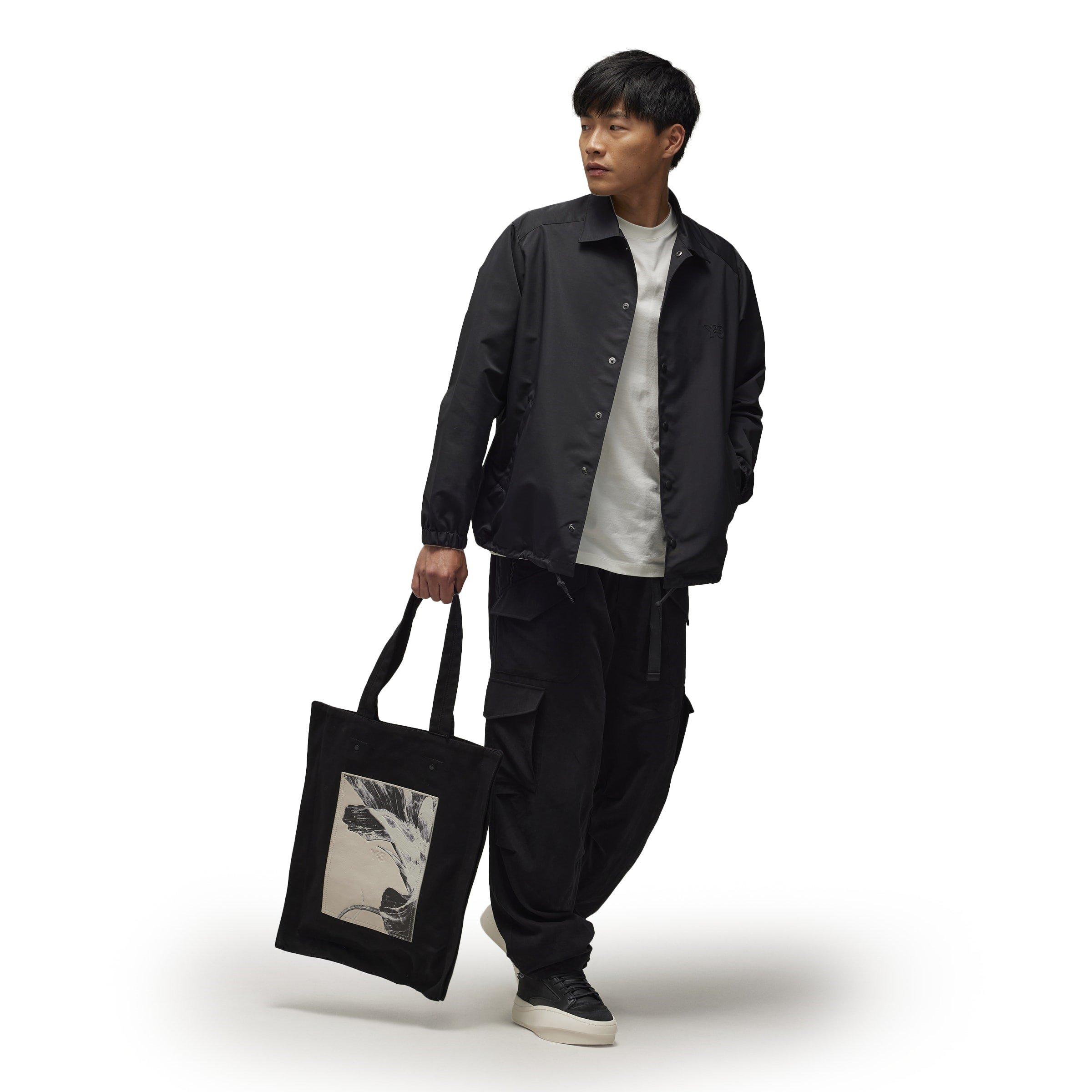 Black - Y3 - Men's  Floral Coach Jacket - 5