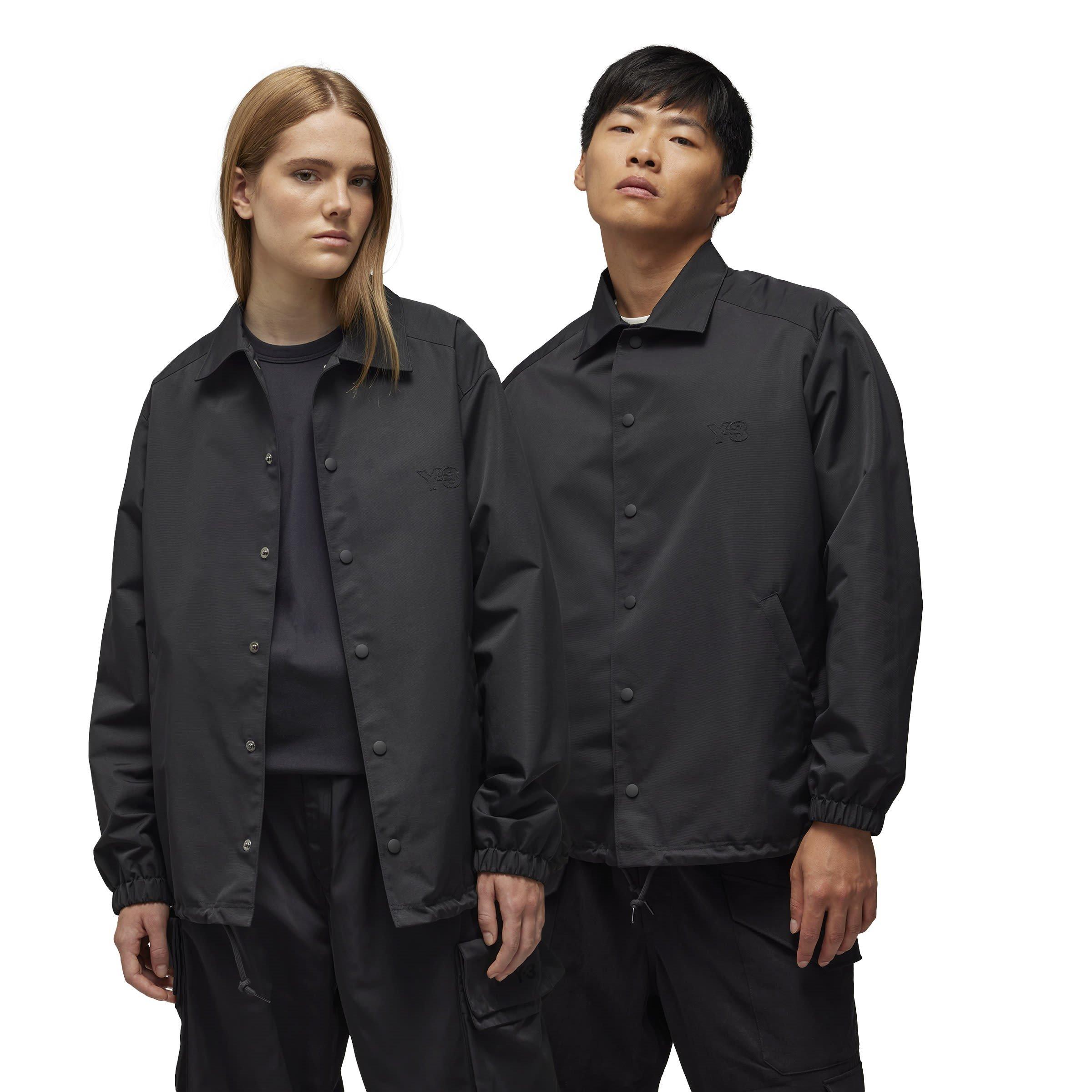 Black - Y3 - Men's  Floral Coach Jacket - 7