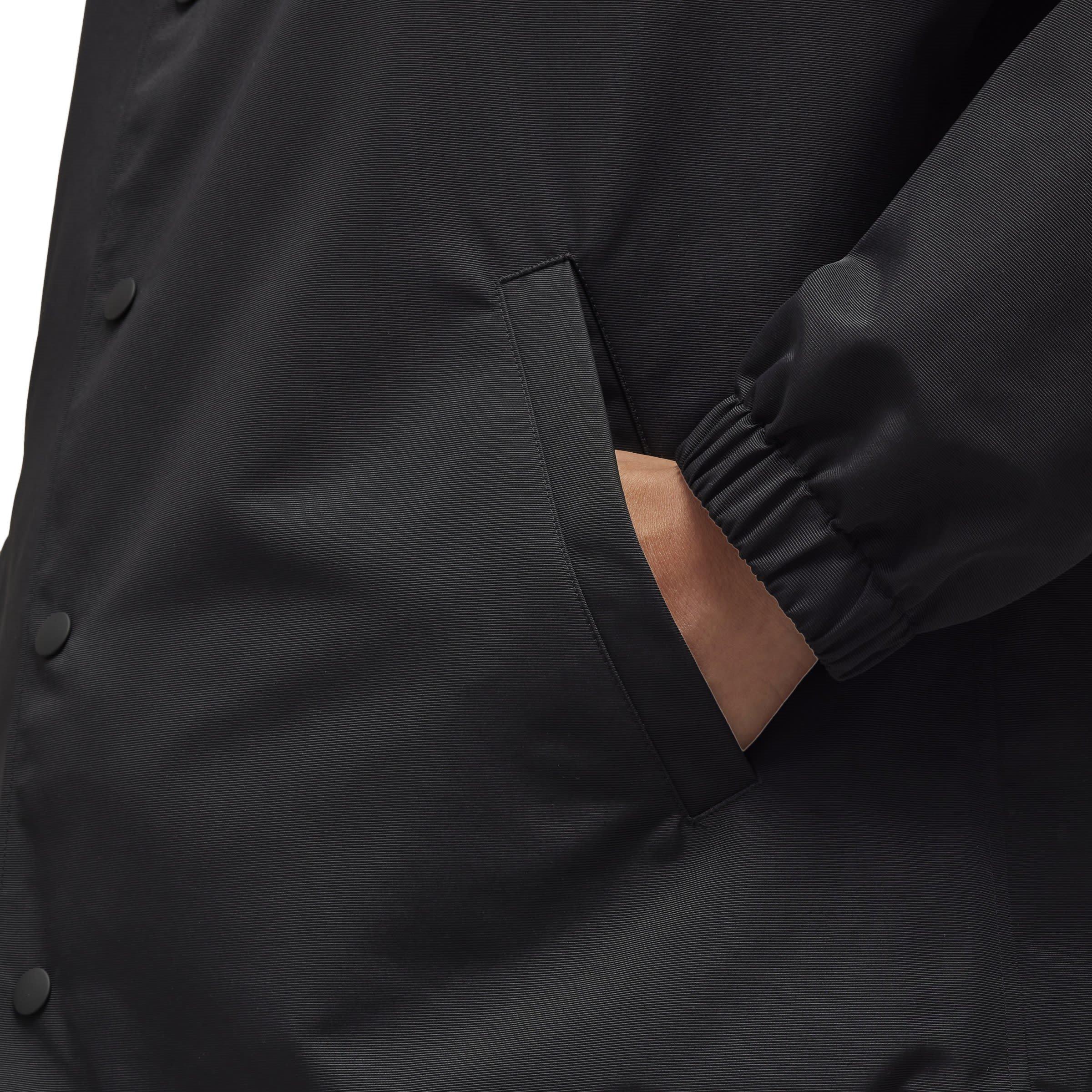 Black - Y3 - Men's  Floral Coach Jacket - 9