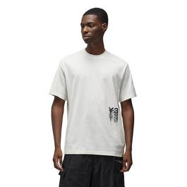 Y3 Fade Logo T-Shirt
