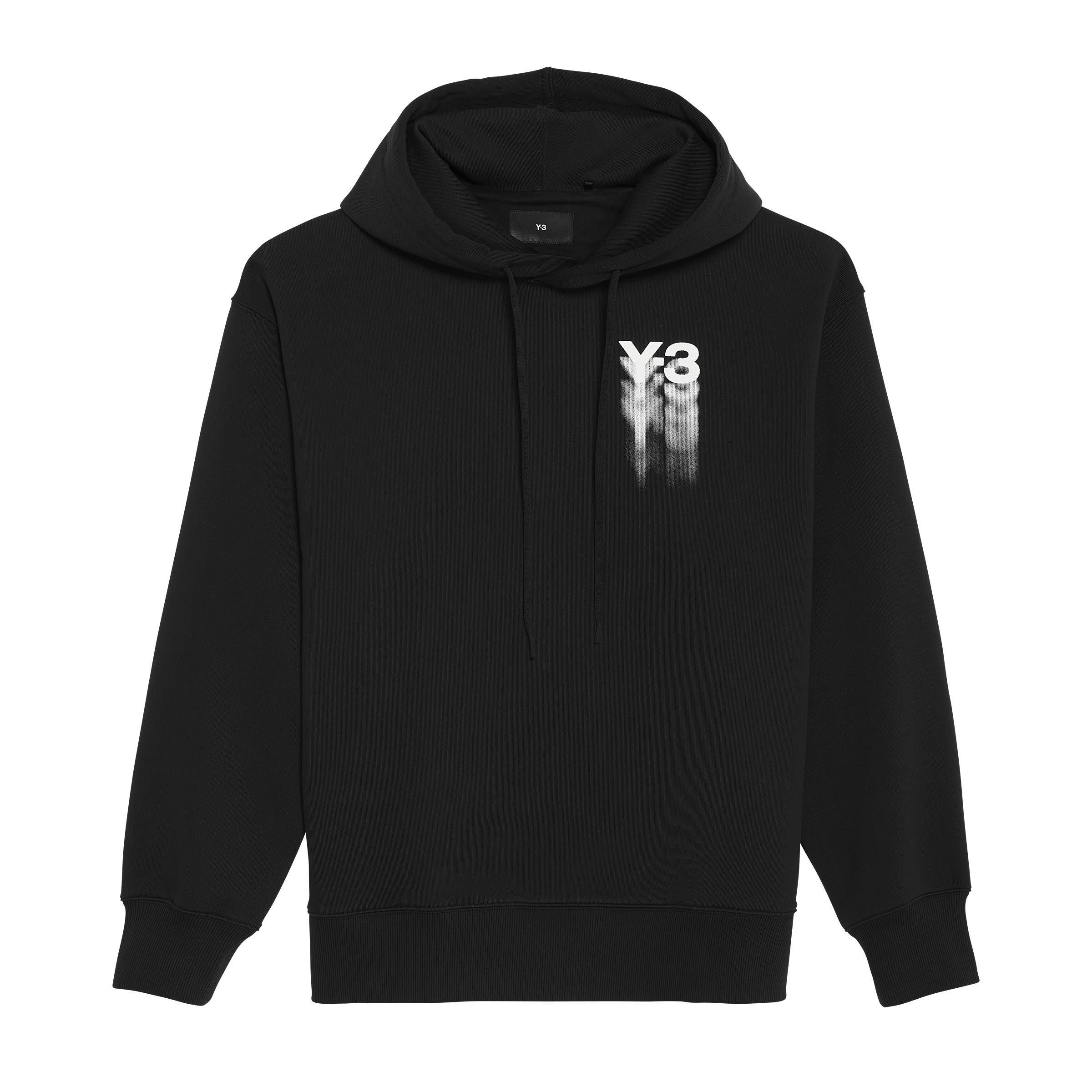 Y3 Fade Logo Hoodie OTH Hoodies Cruise Fashion