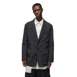 Y3 Crinkle Nylon Blazer