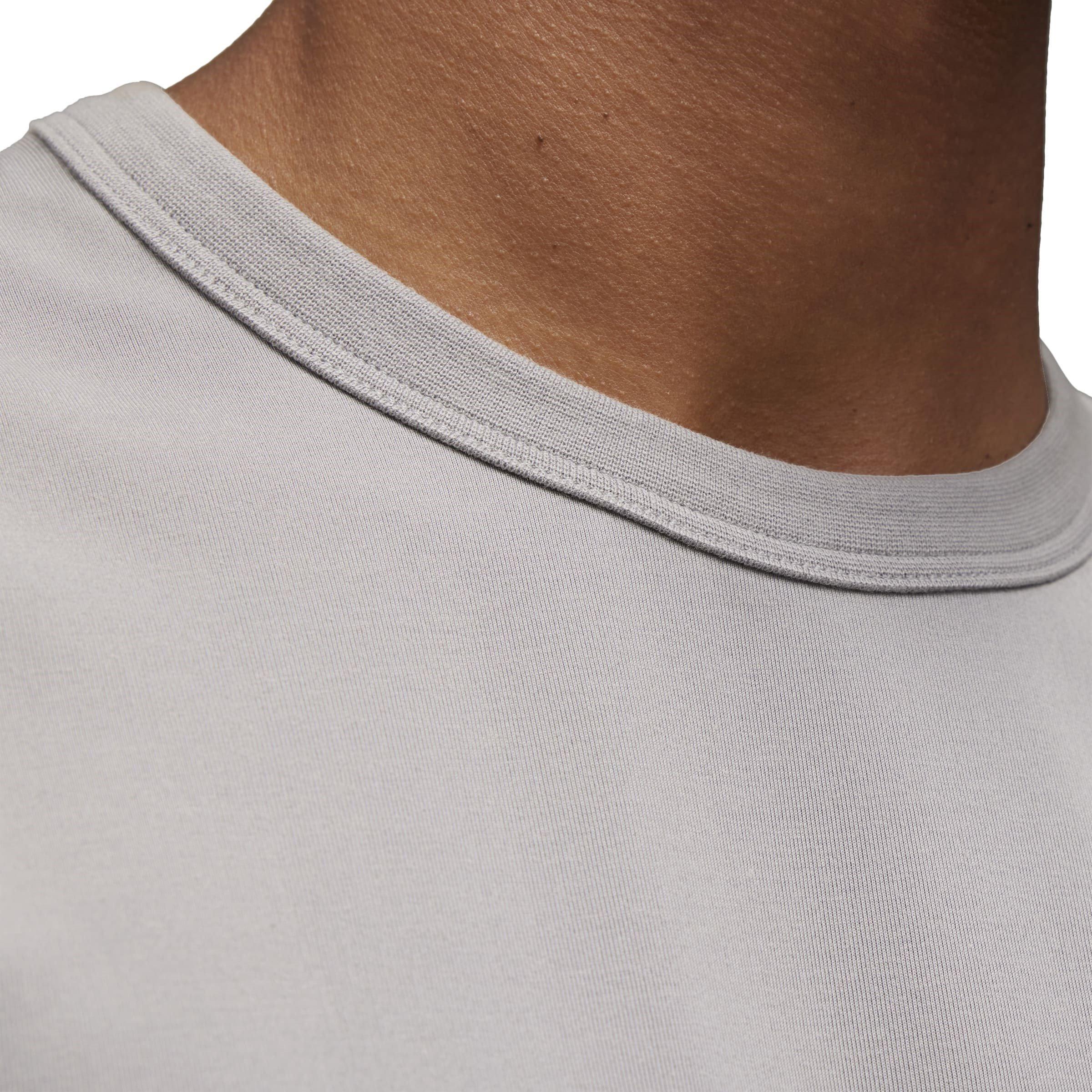 Grey - Y3 - Logo T-Shirt - 9