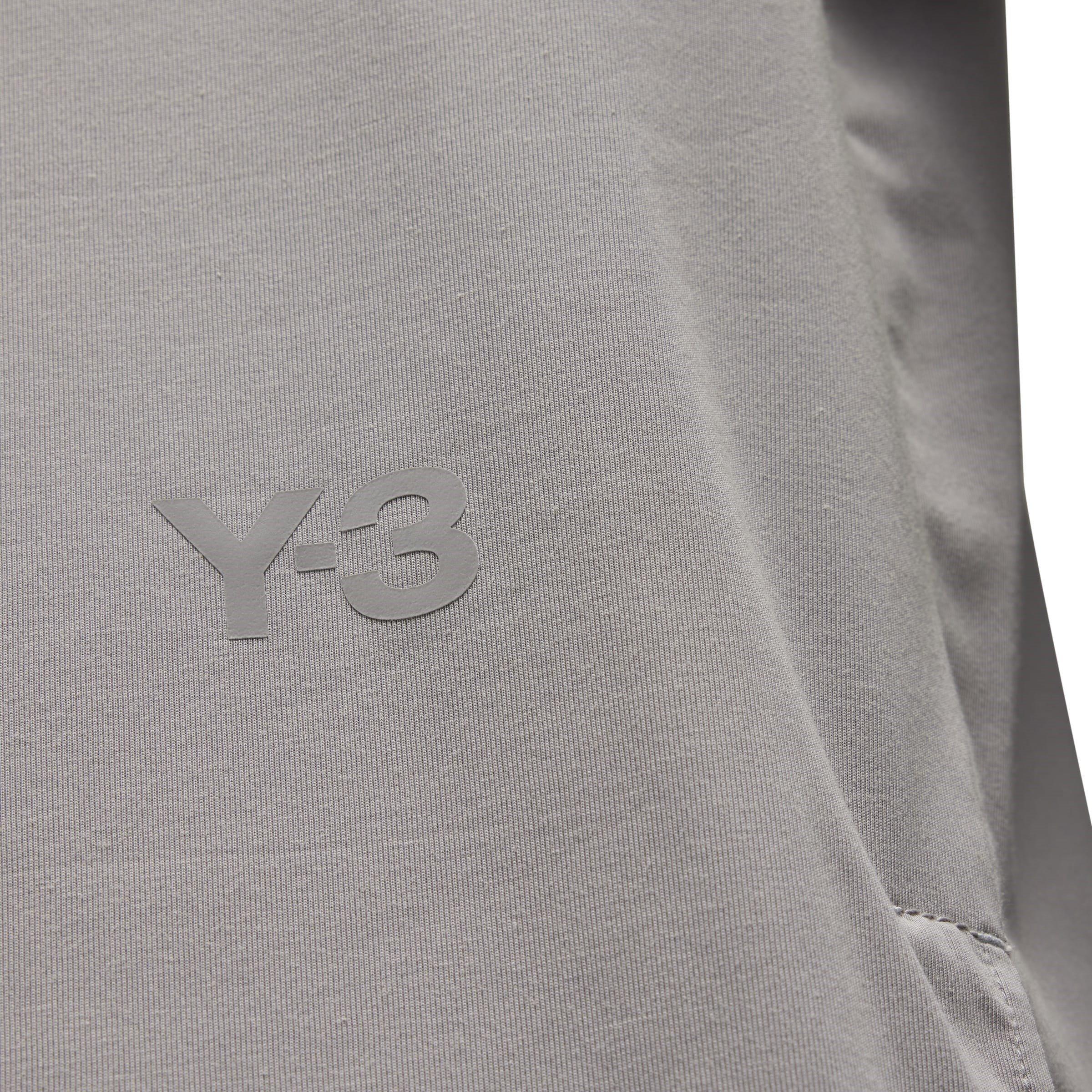 Grey - Y3 - Logo T-Shirt - 11